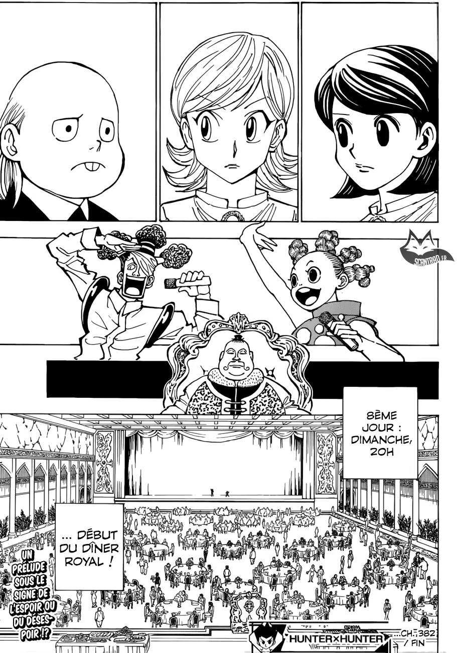 Read Hunter X Hunter FR Manga Online