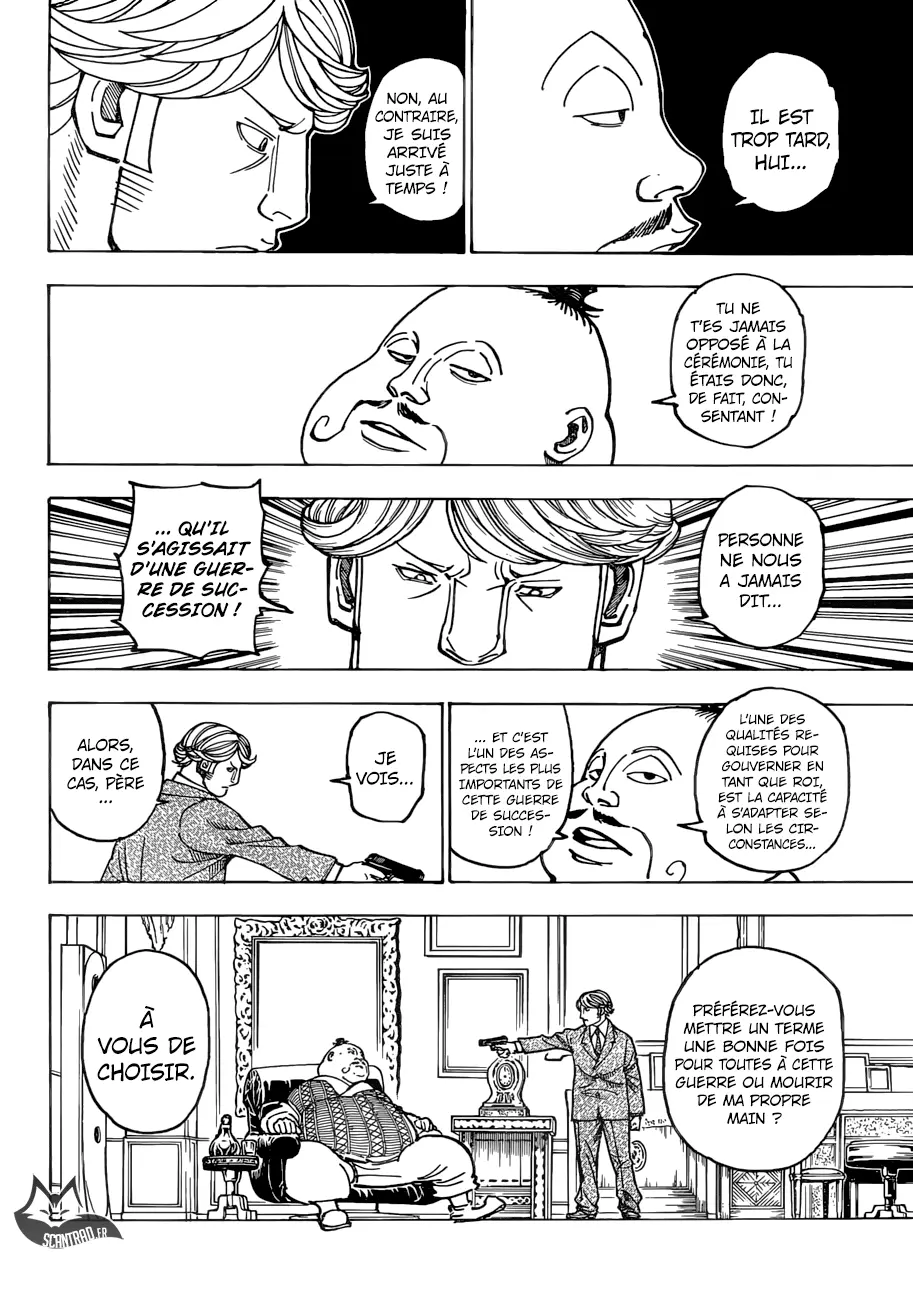 Read Hunter X Hunter FR Manga Online