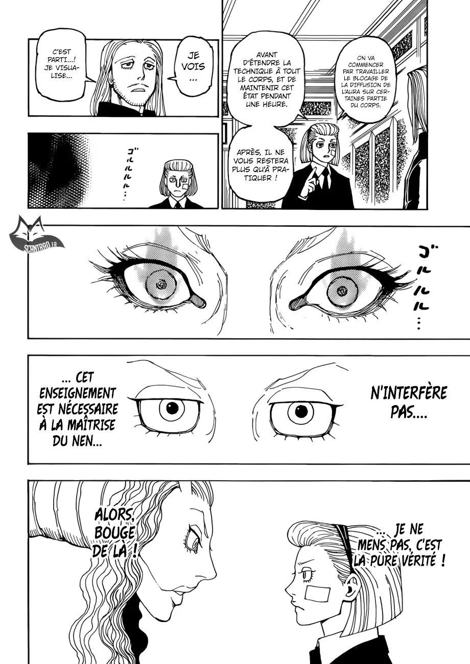 Read Hunter X Hunter FR Manga Online