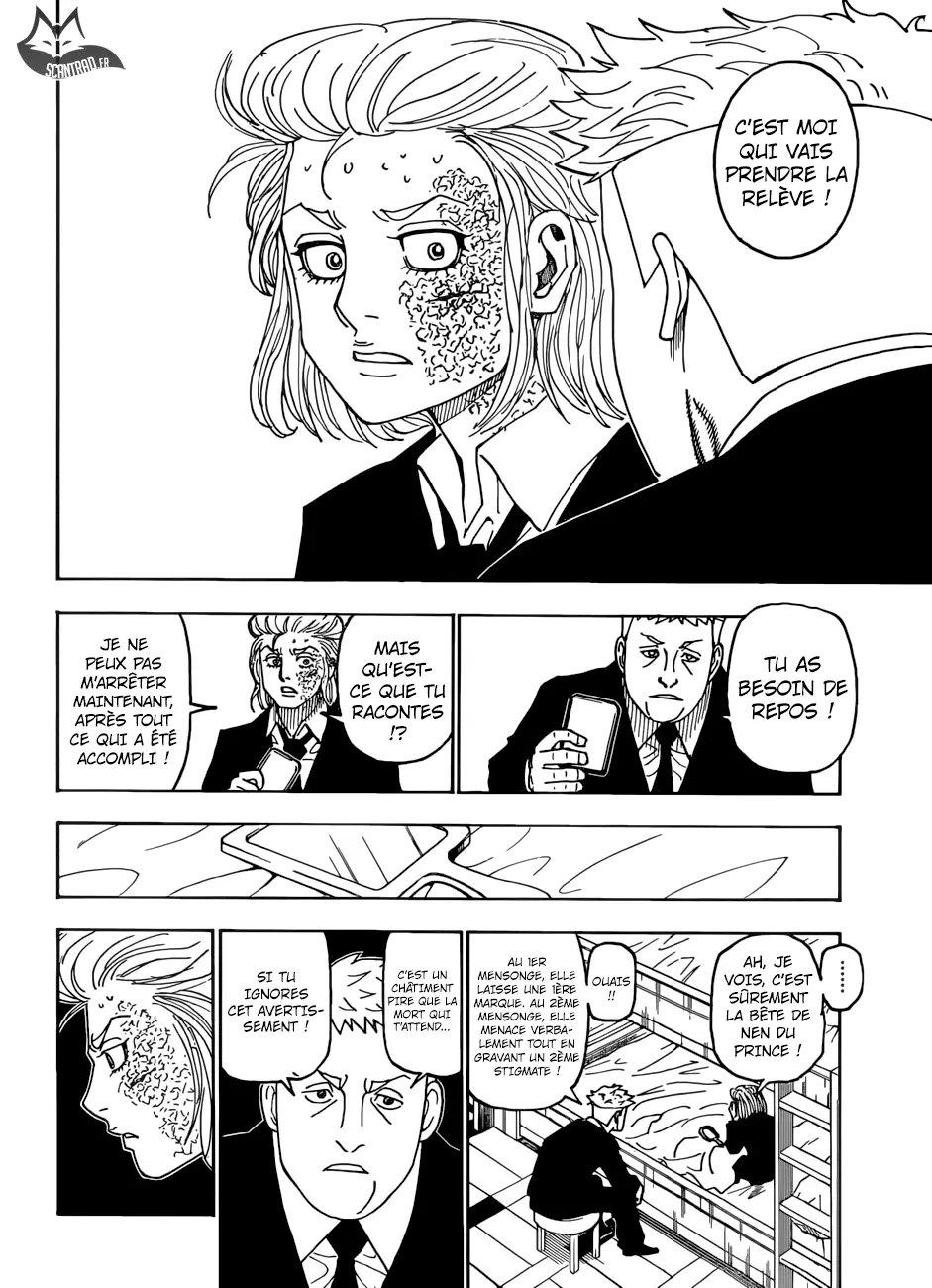Read Hunter X Hunter FR Manga Online