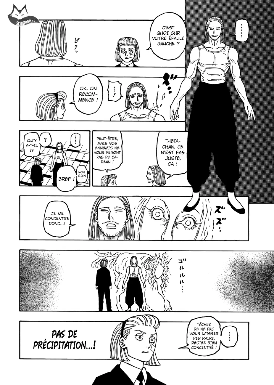 Read Hunter X Hunter FR Manga Online