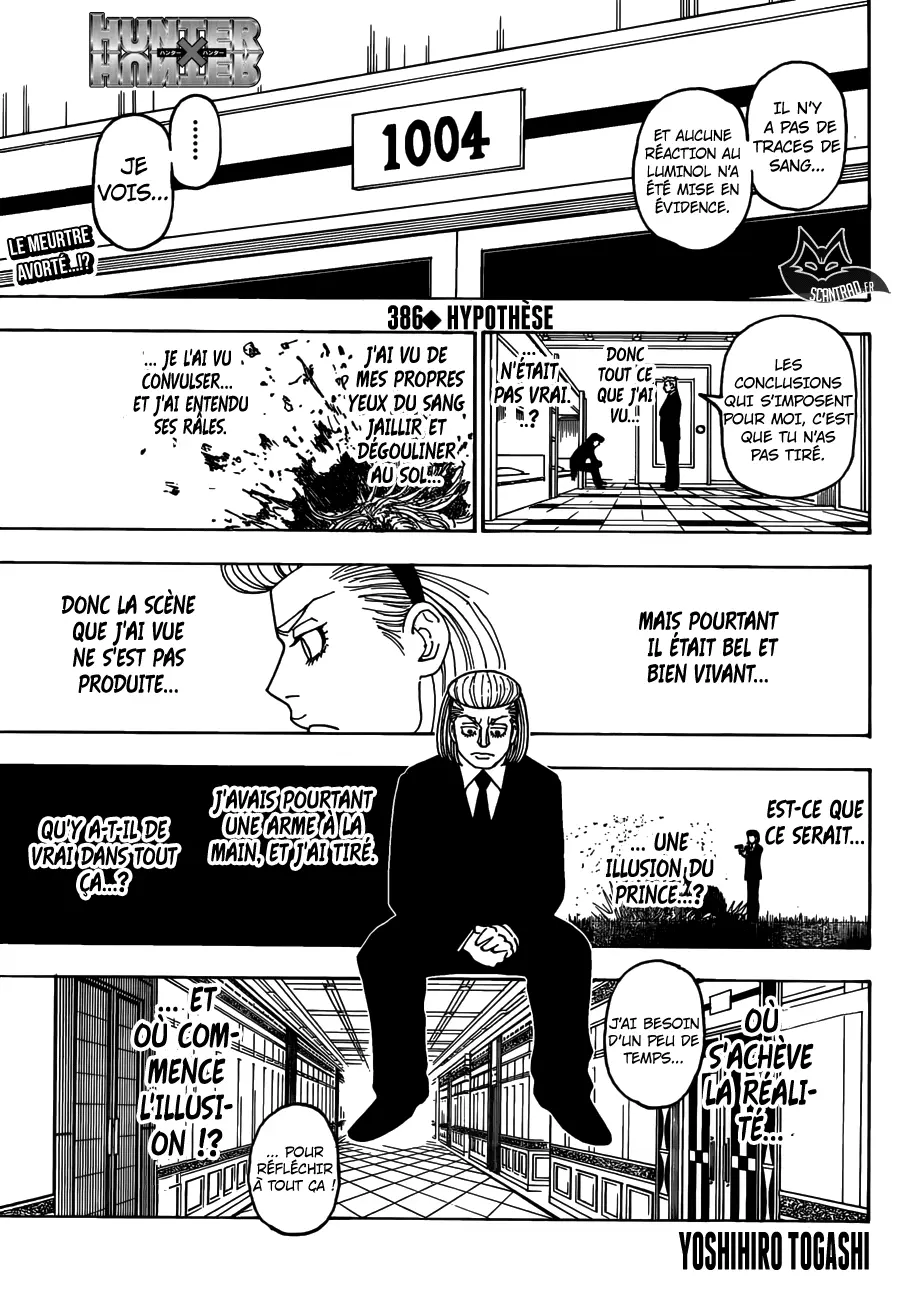Read Hunter X Hunter FR Manga Online