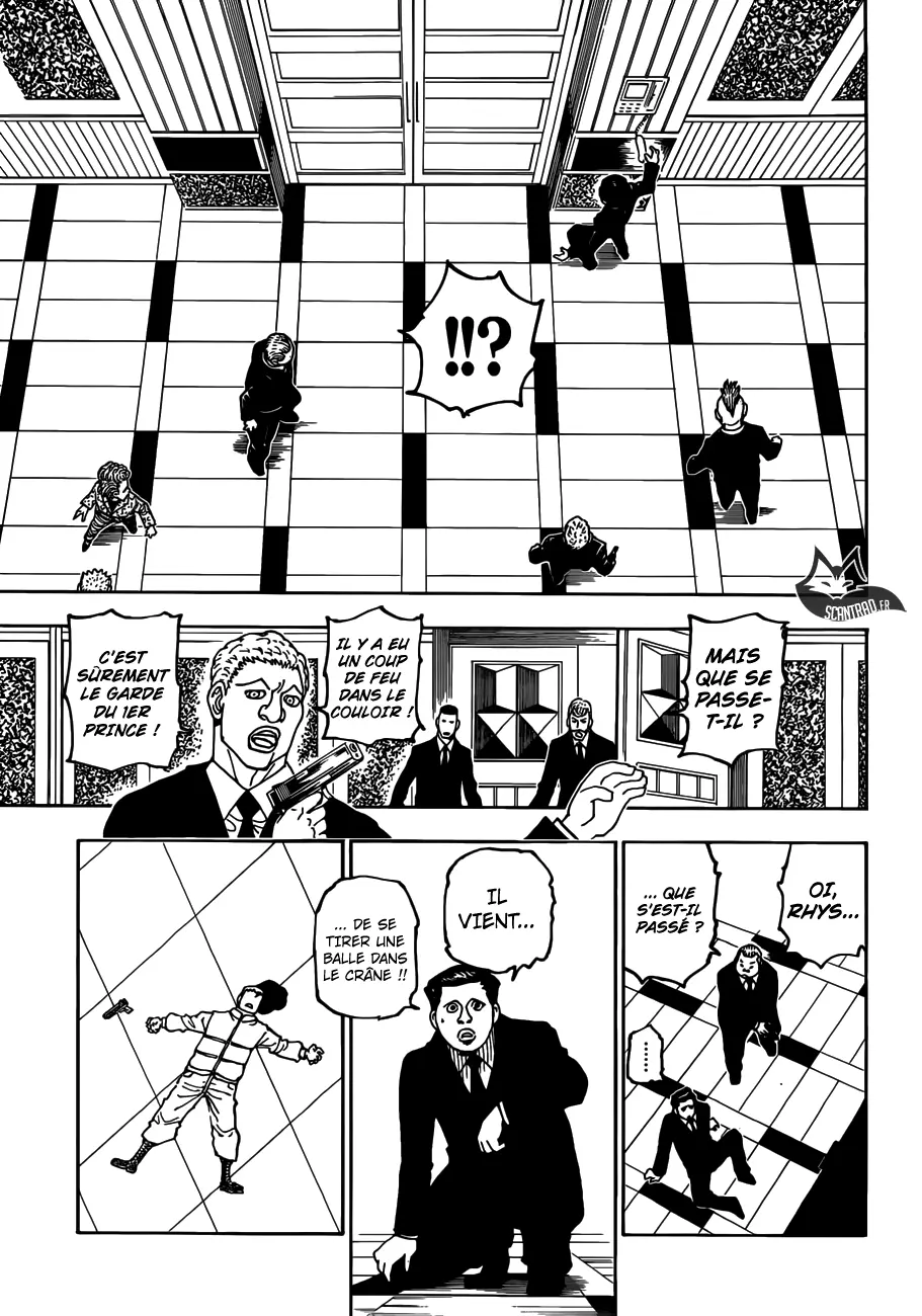 Read Hunter X Hunter FR Manga Online