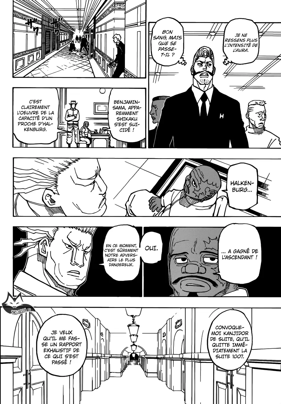 Read Hunter X Hunter FR Manga Online