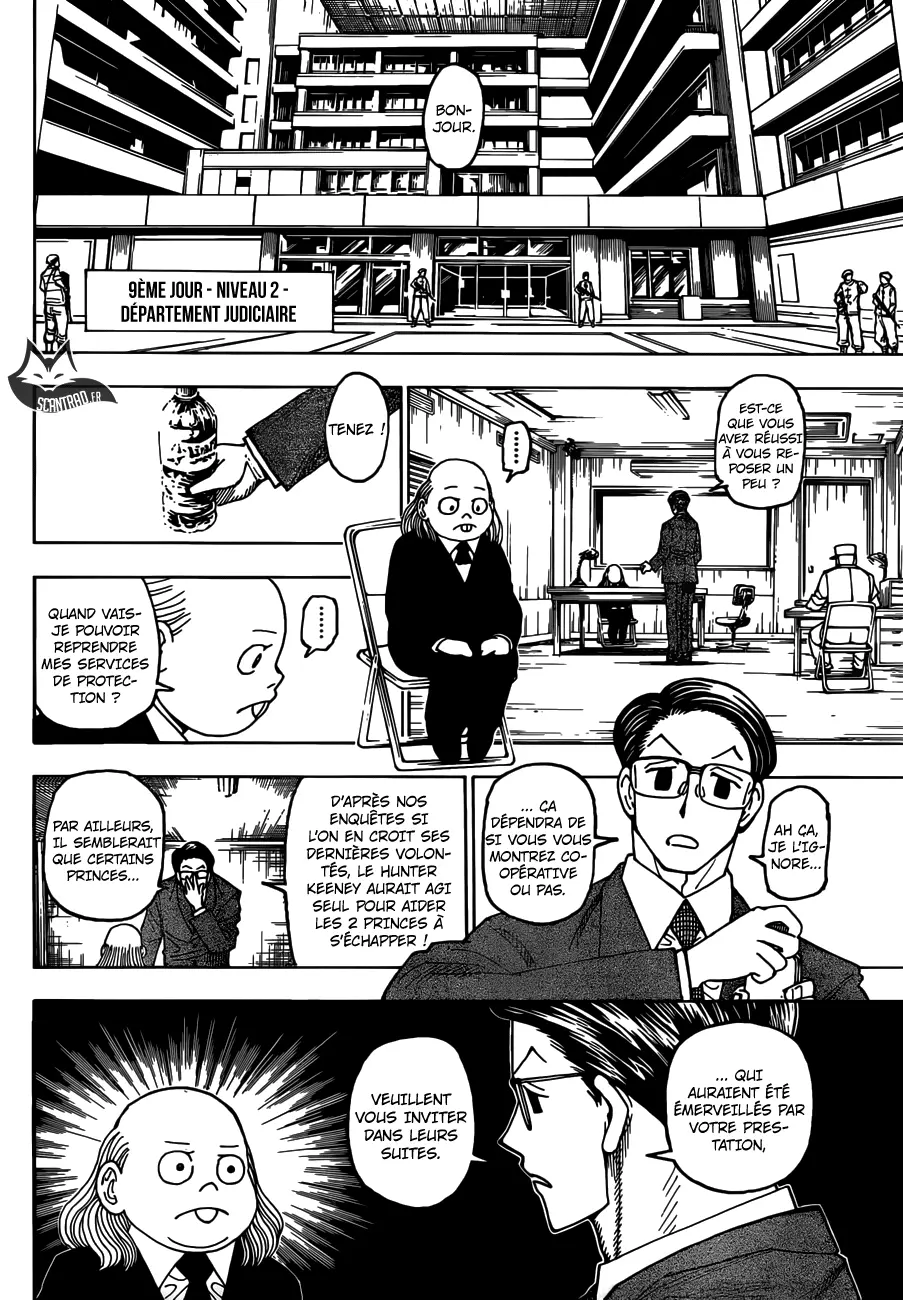 Read Hunter X Hunter FR Manga Online