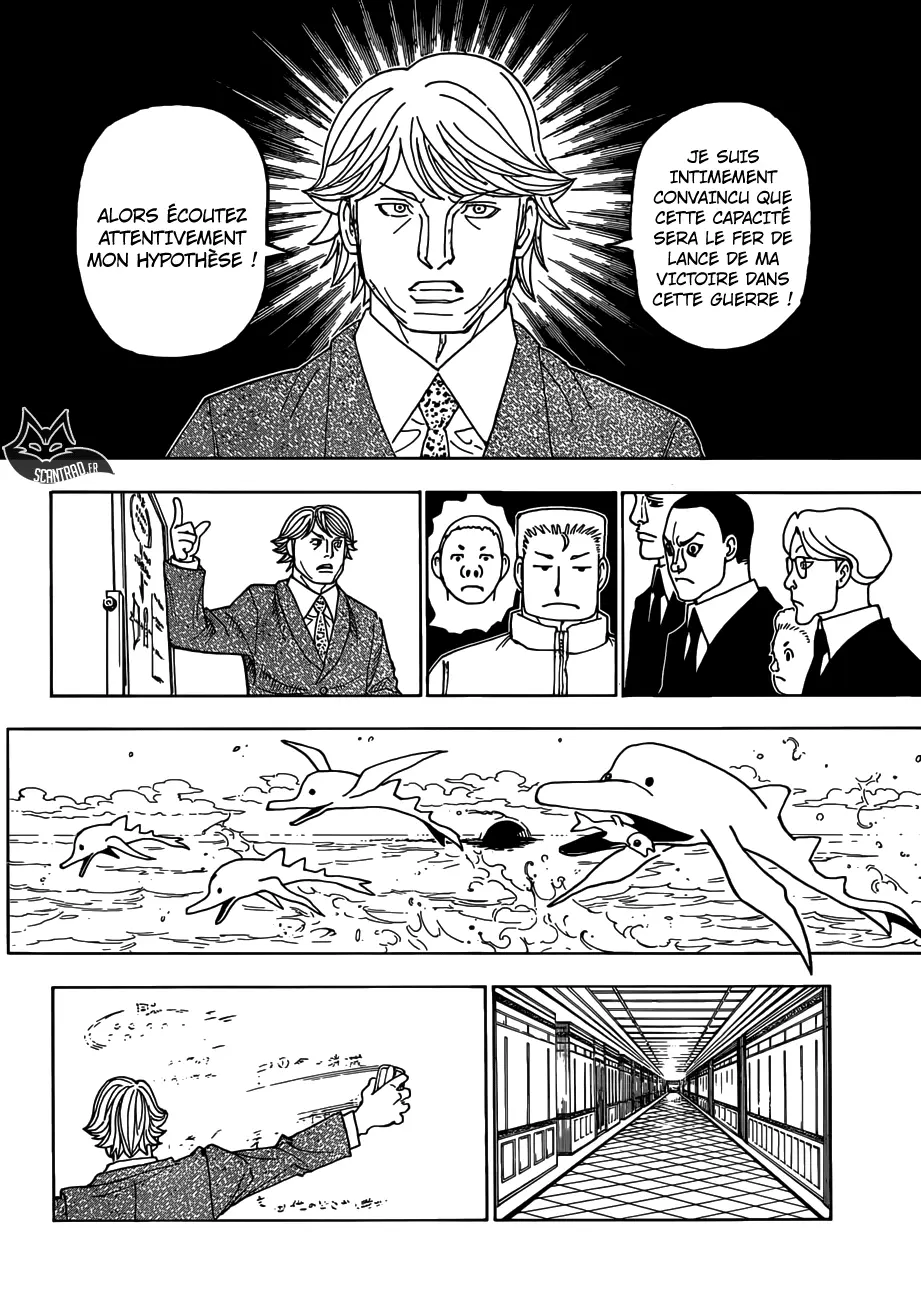 Read Hunter X Hunter FR Manga Online
