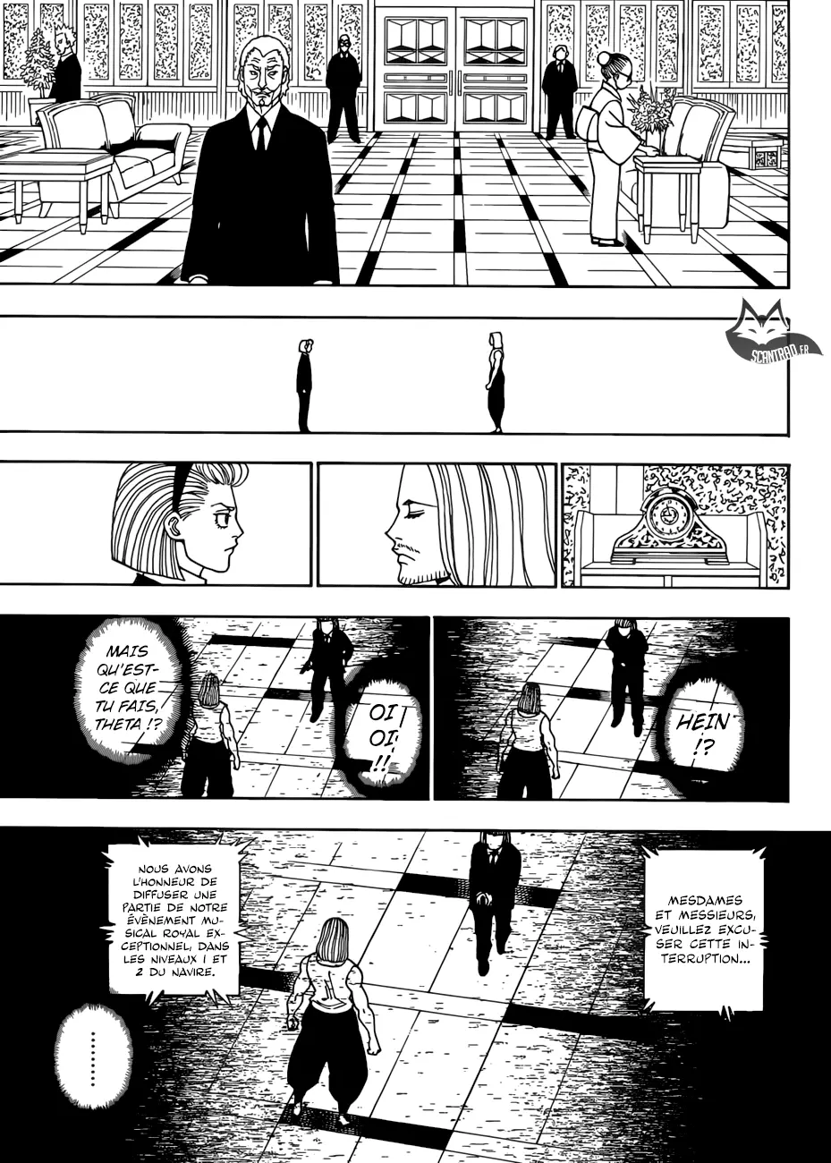 Read Hunter X Hunter FR Manga Online