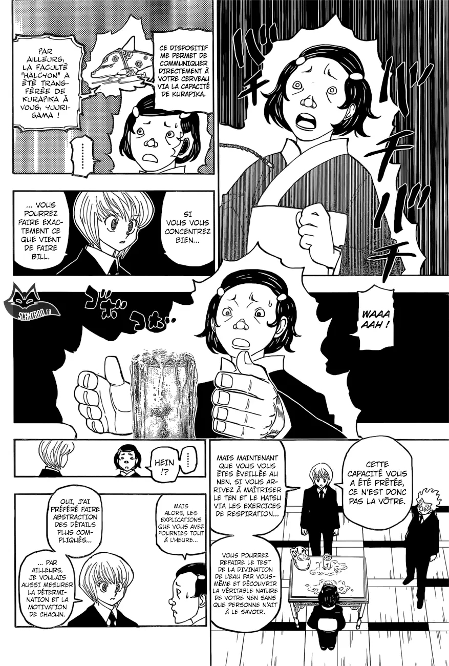 Read Hunter X Hunter FR Manga Online