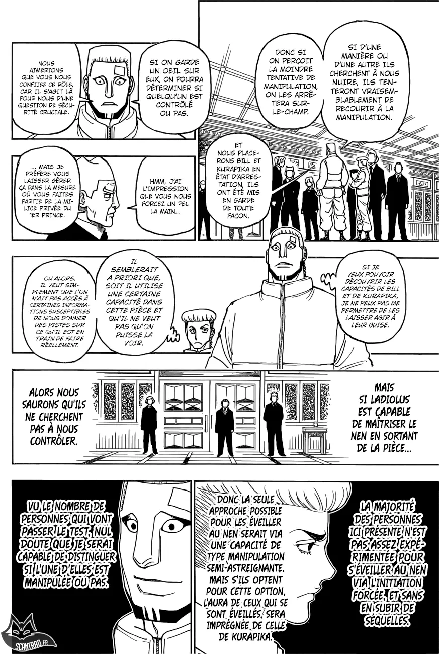 Read Hunter X Hunter FR Manga Online