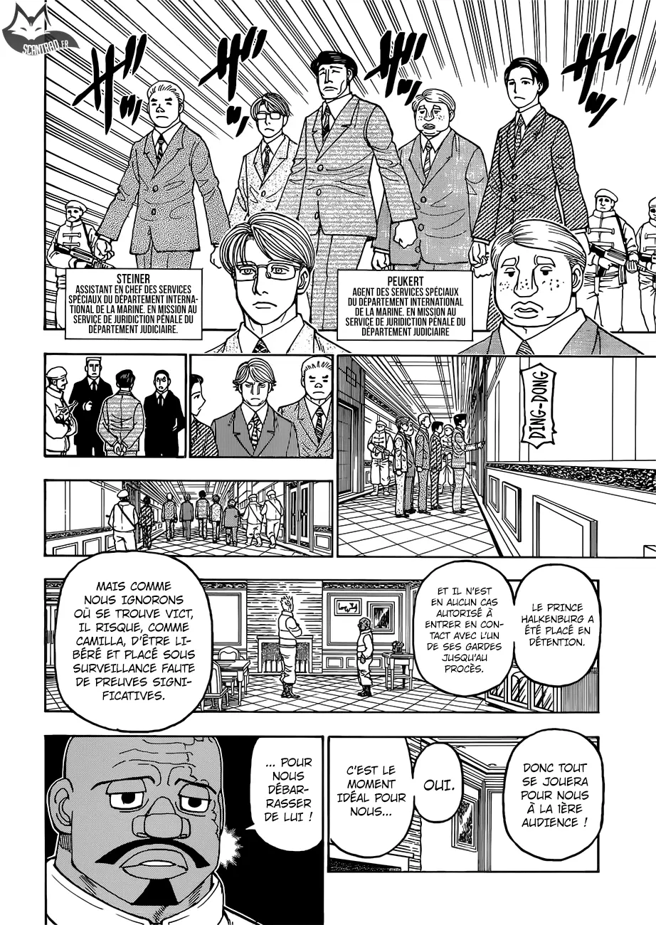 Read Hunter X Hunter FR Manga Online