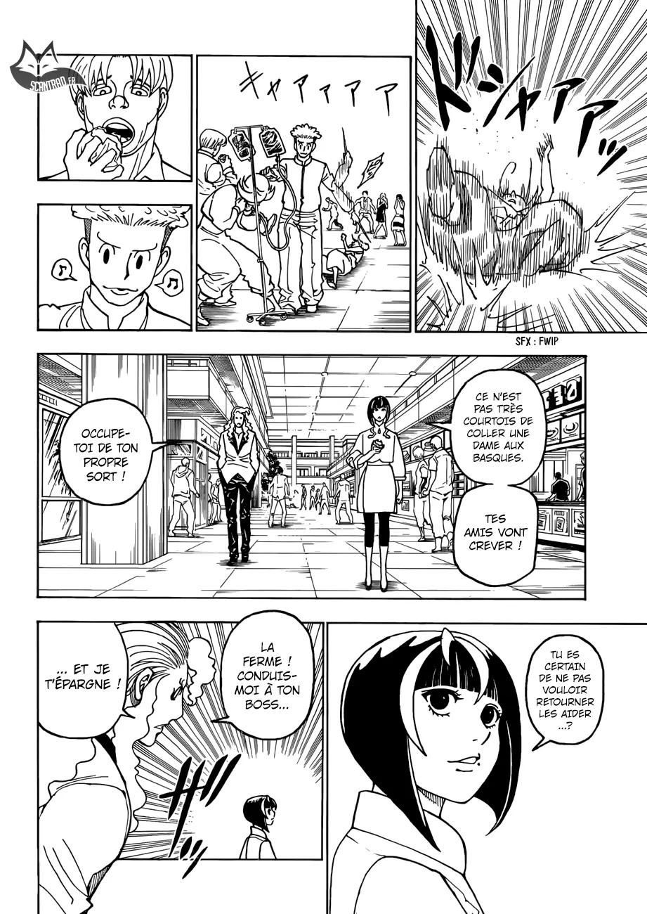 Read Hunter X Hunter FR Manga Online