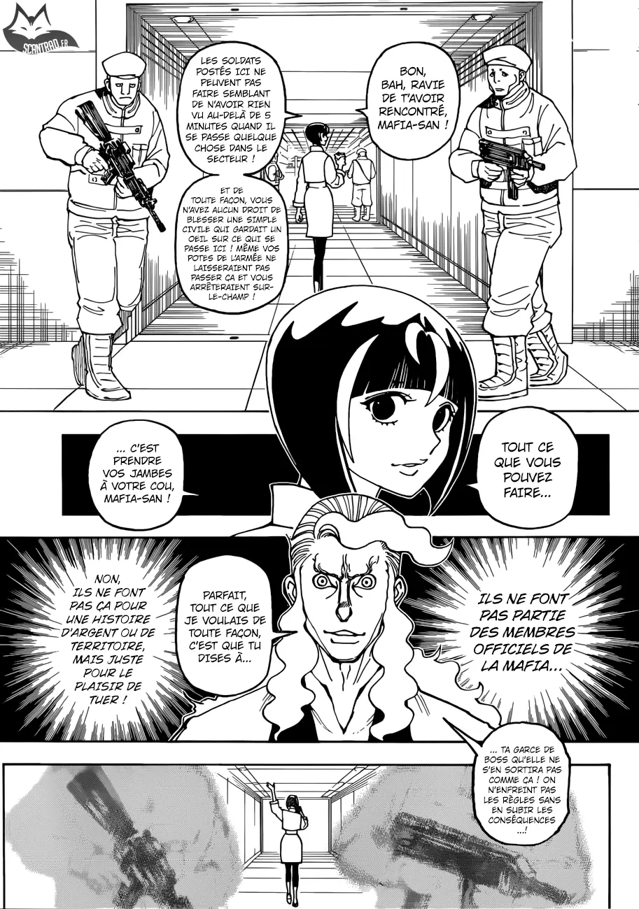 Read Hunter X Hunter FR Manga Online