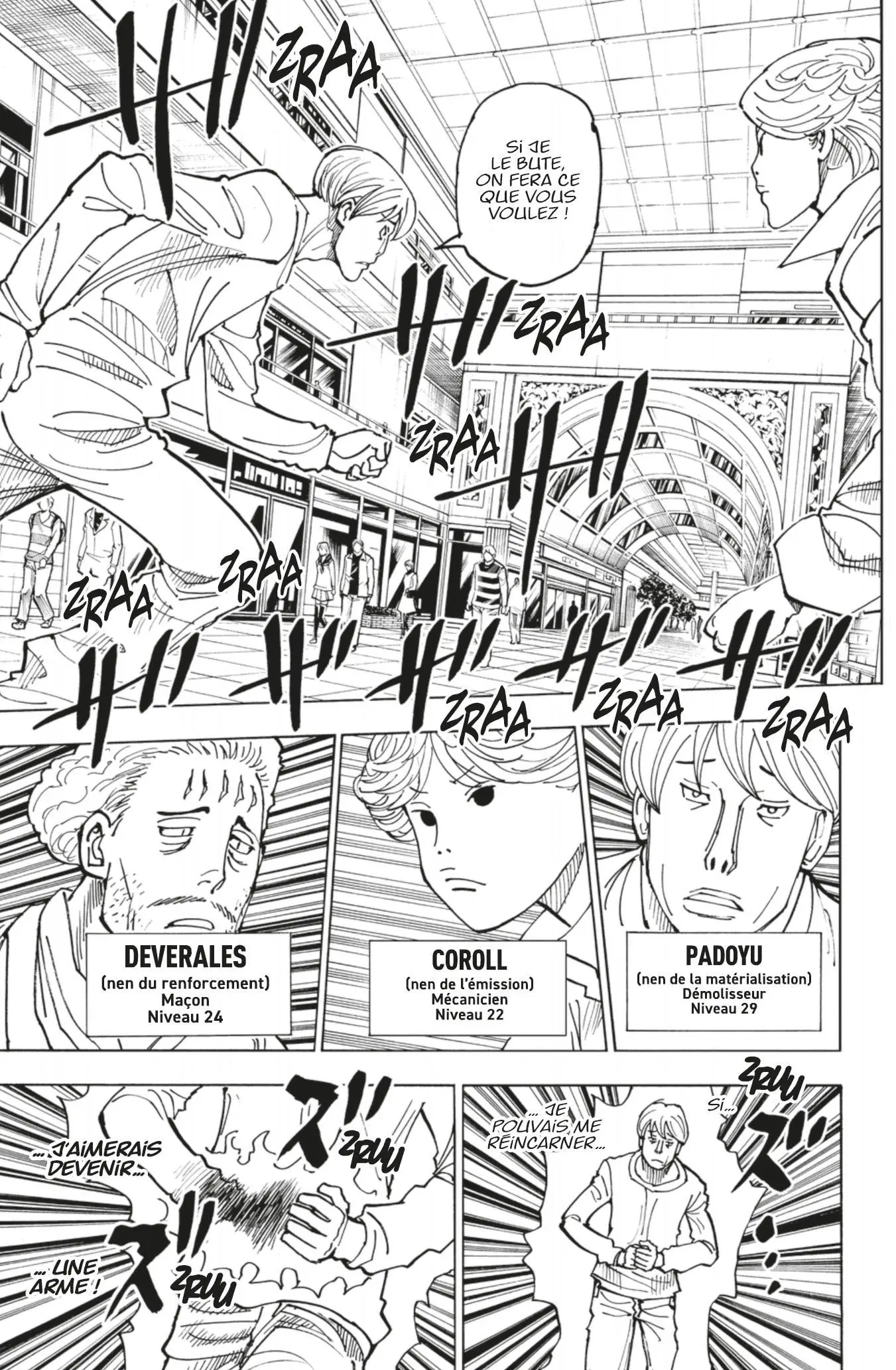 Read Hunter X Hunter FR Manga Online