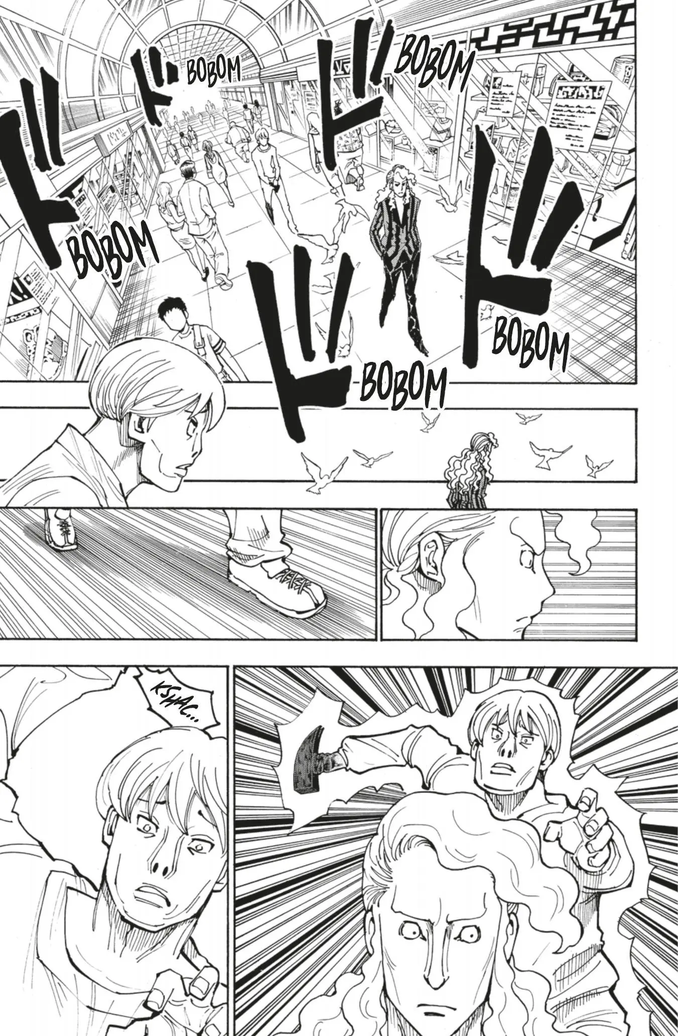 Read Hunter X Hunter FR Manga Online