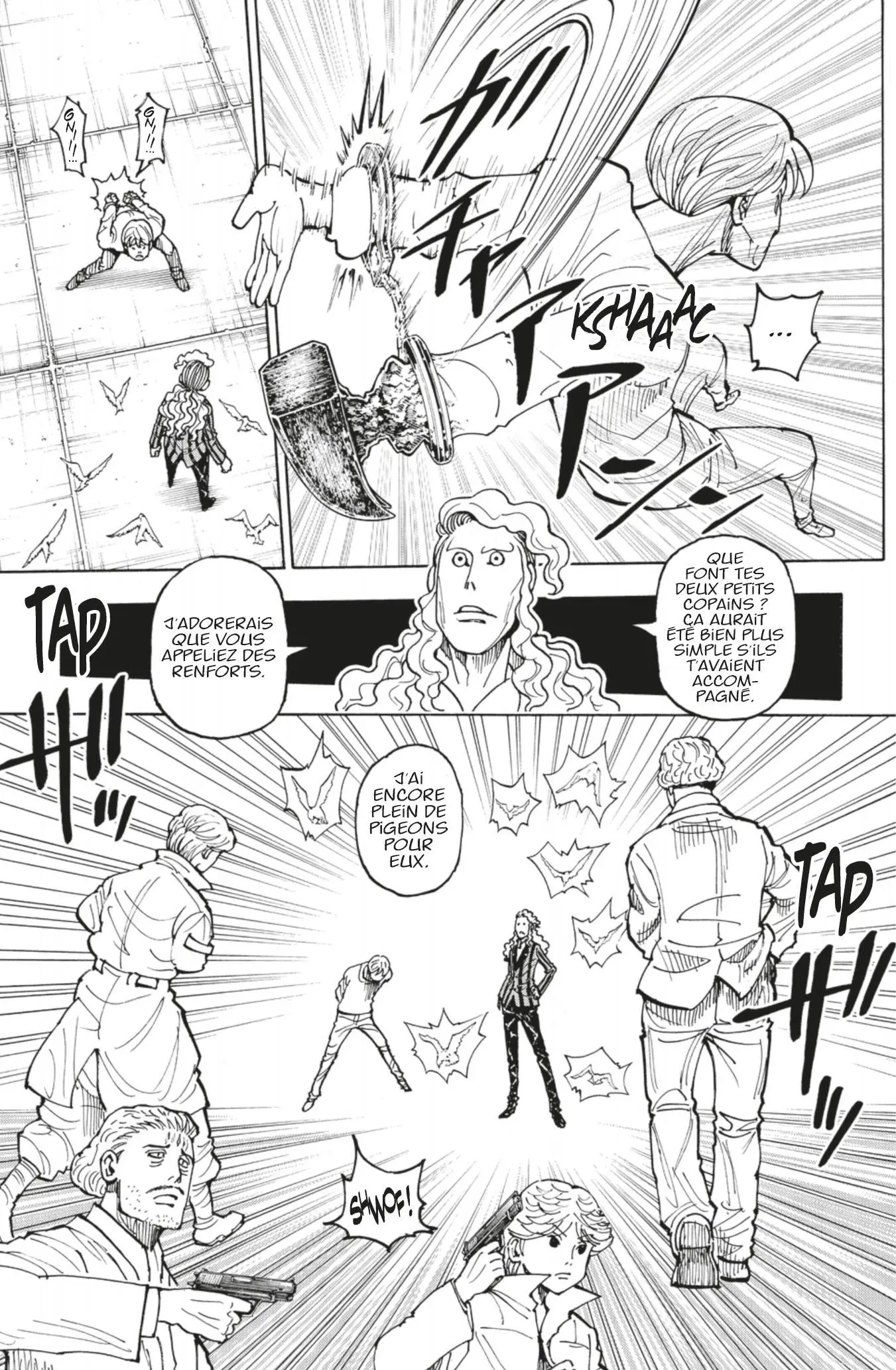 Read Hunter X Hunter FR Manga Online