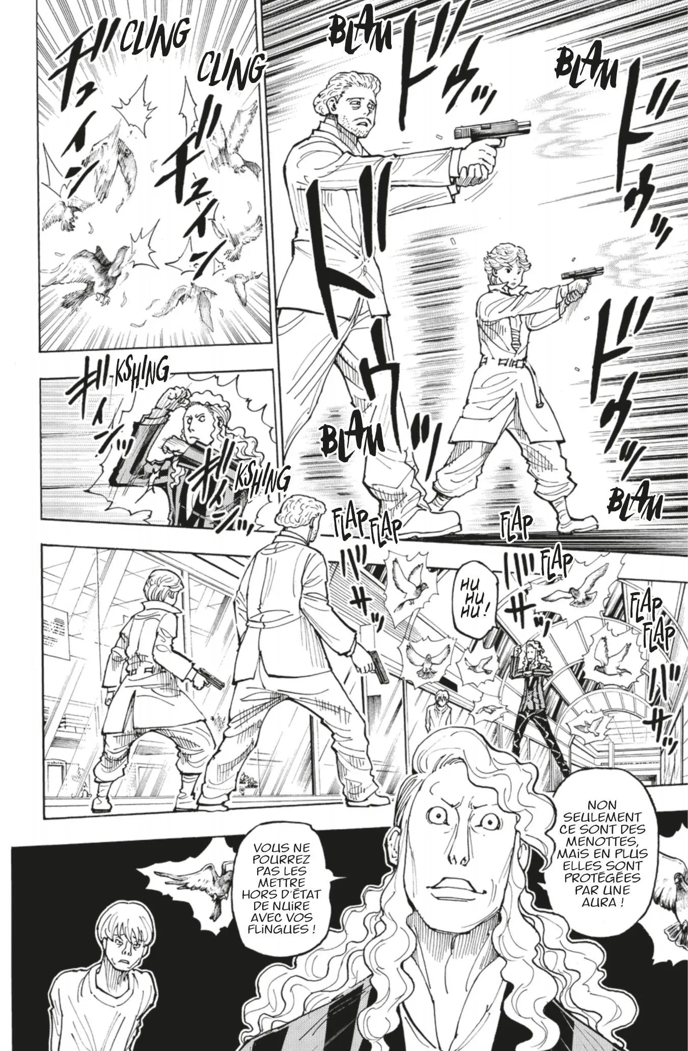 Read Hunter X Hunter FR Manga Online