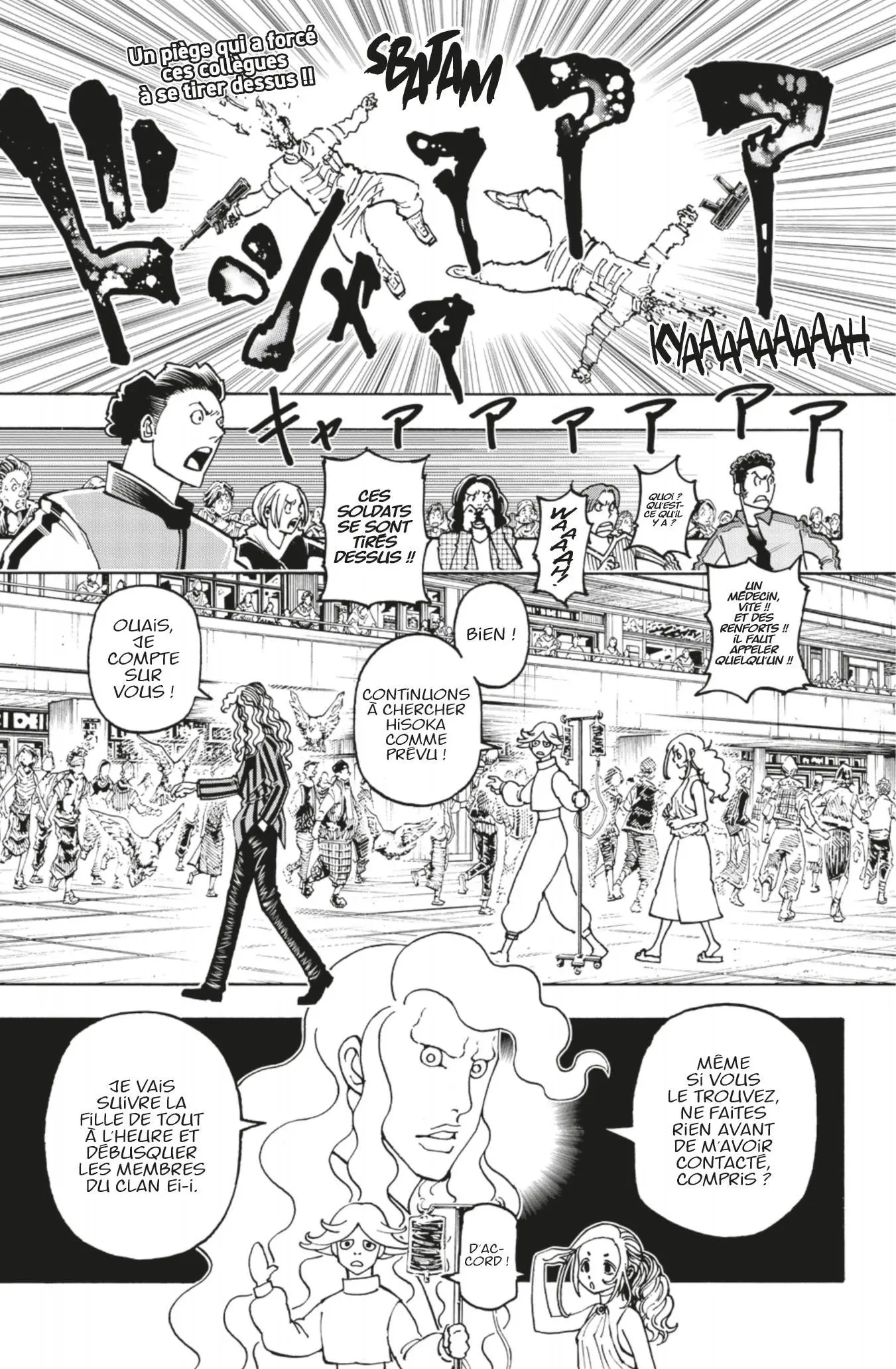 Read Hunter X Hunter FR Manga Online