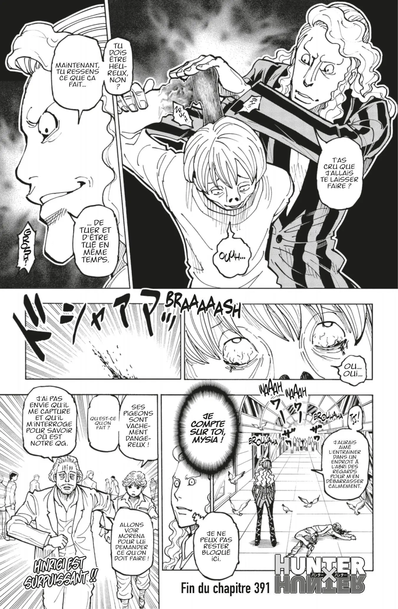 Read Hunter X Hunter FR Manga Online