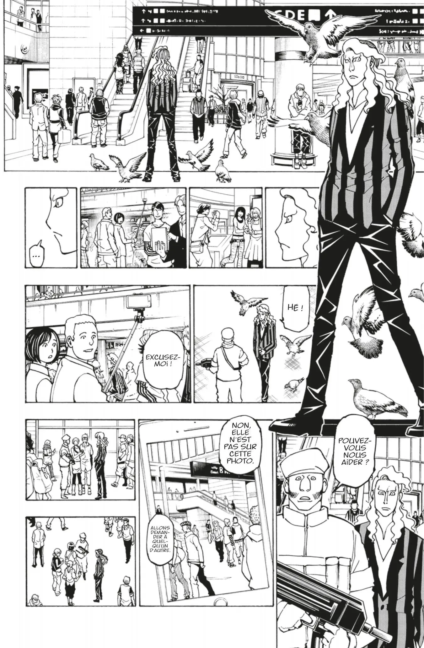 Read Hunter X Hunter FR Manga Online