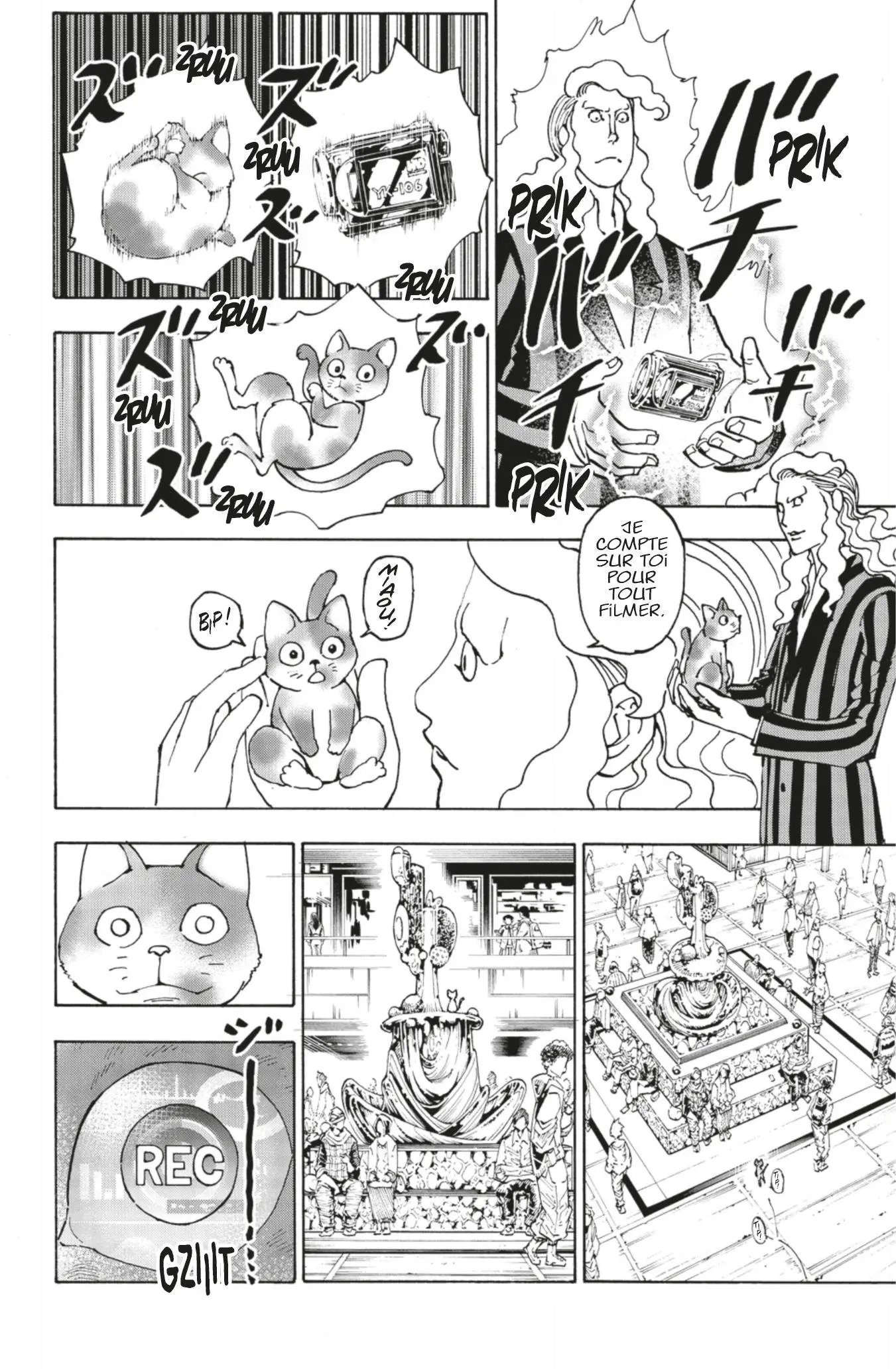 Read Hunter X Hunter FR Manga Online