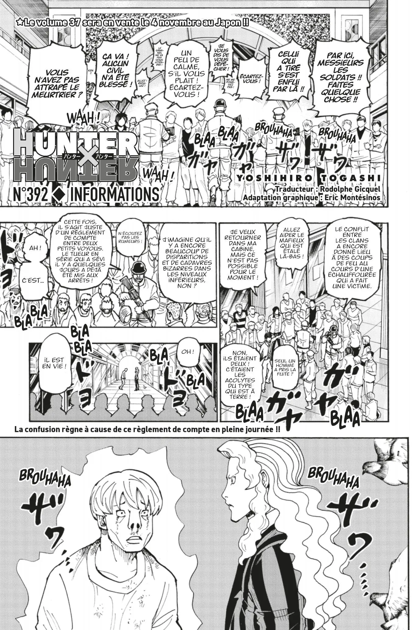 Read Hunter X Hunter FR Manga Online