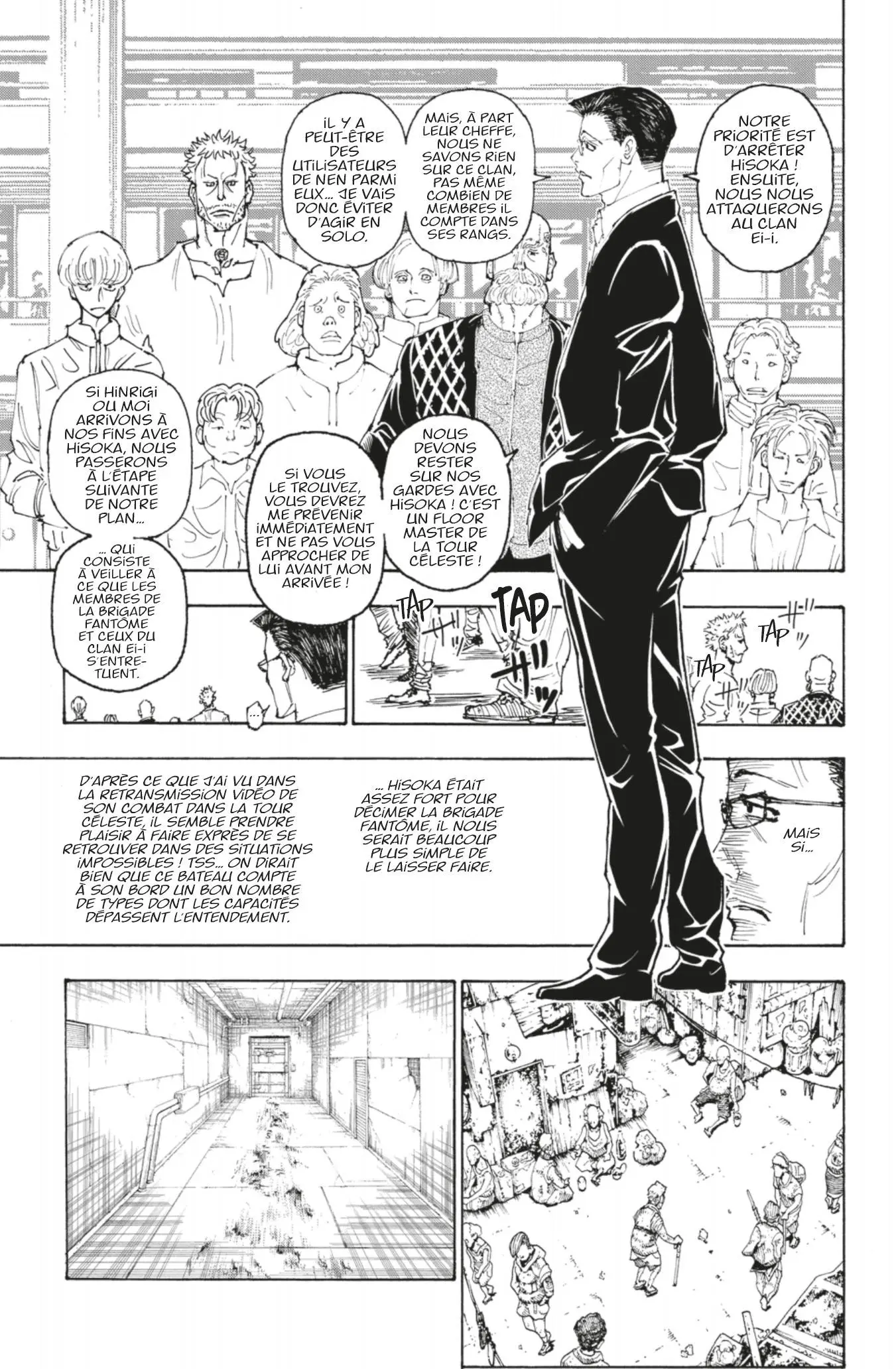 Read Hunter X Hunter FR Manga Online