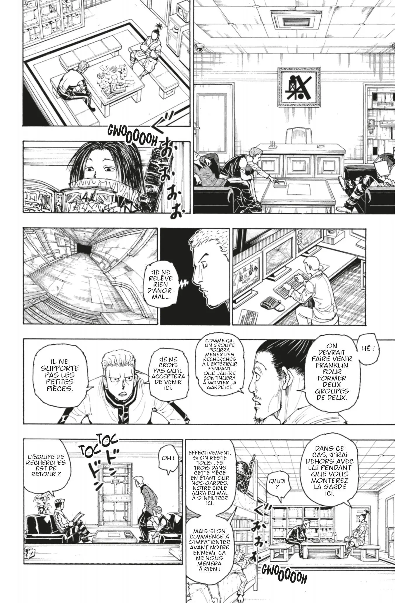 Read Hunter X Hunter FR Manga Online