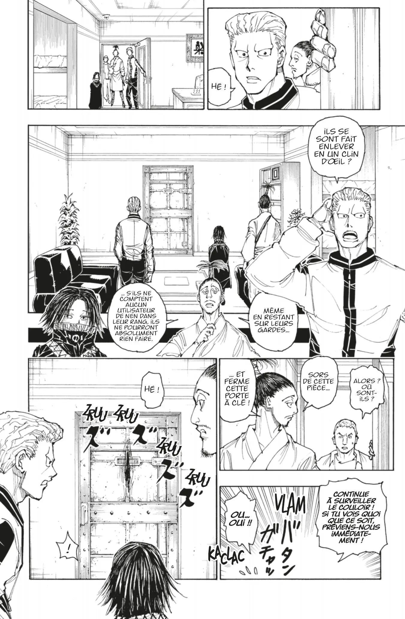 Read Hunter X Hunter FR Manga Online