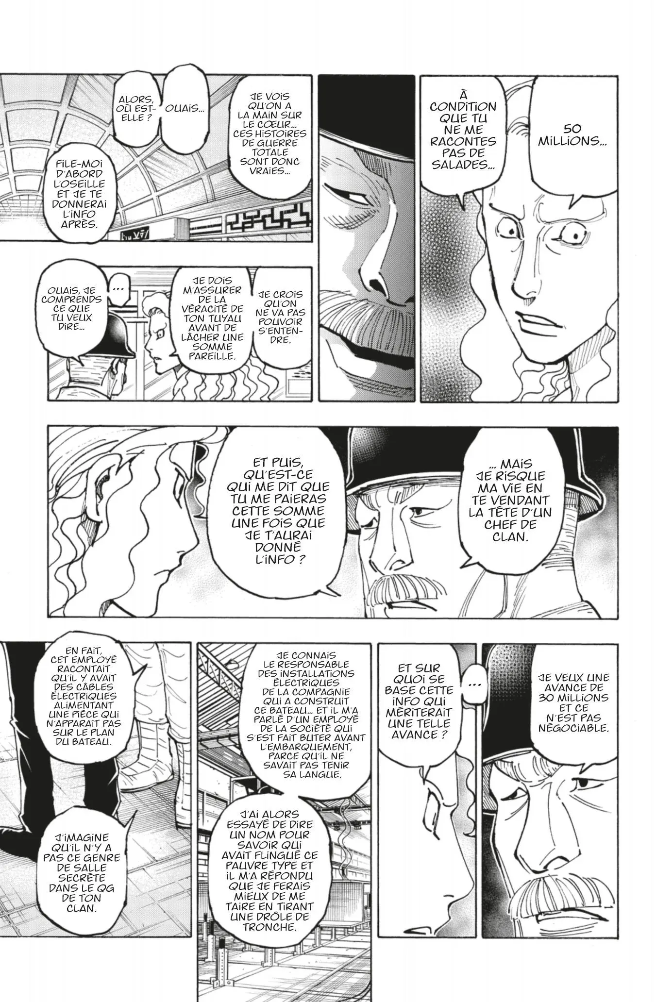 Read Hunter X Hunter FR Manga Online