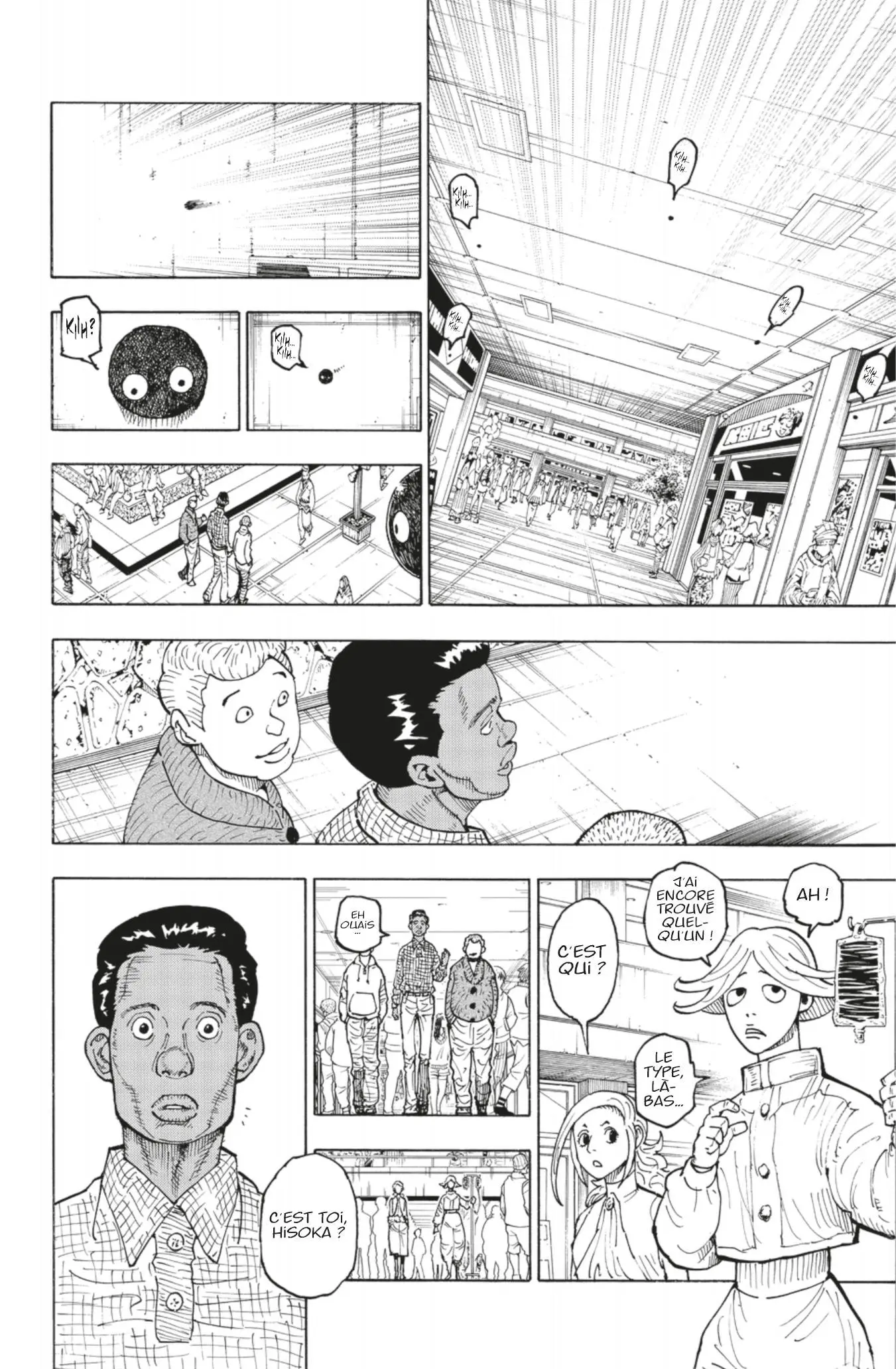 Read Hunter X Hunter FR Manga Online