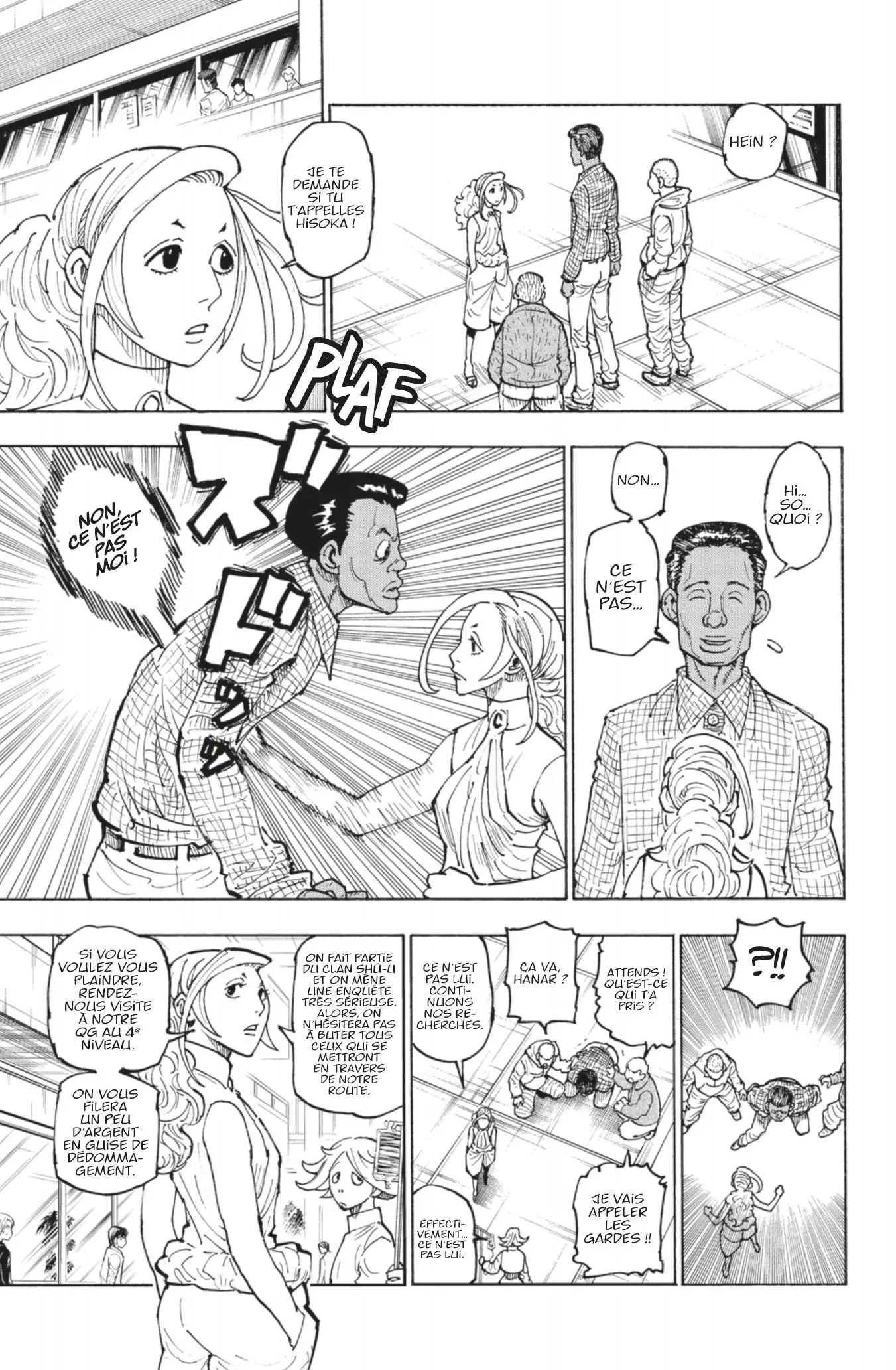Read Hunter X Hunter FR Manga Online