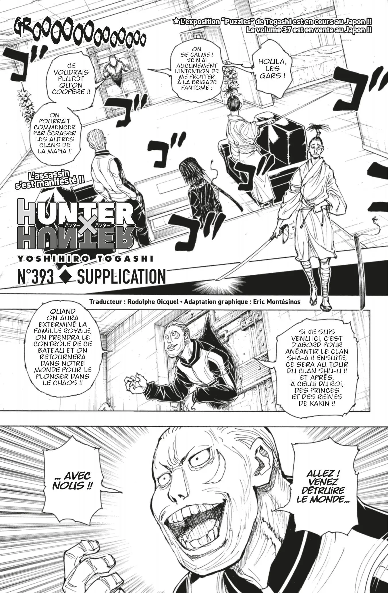 Read Hunter X Hunter FR Manga Online