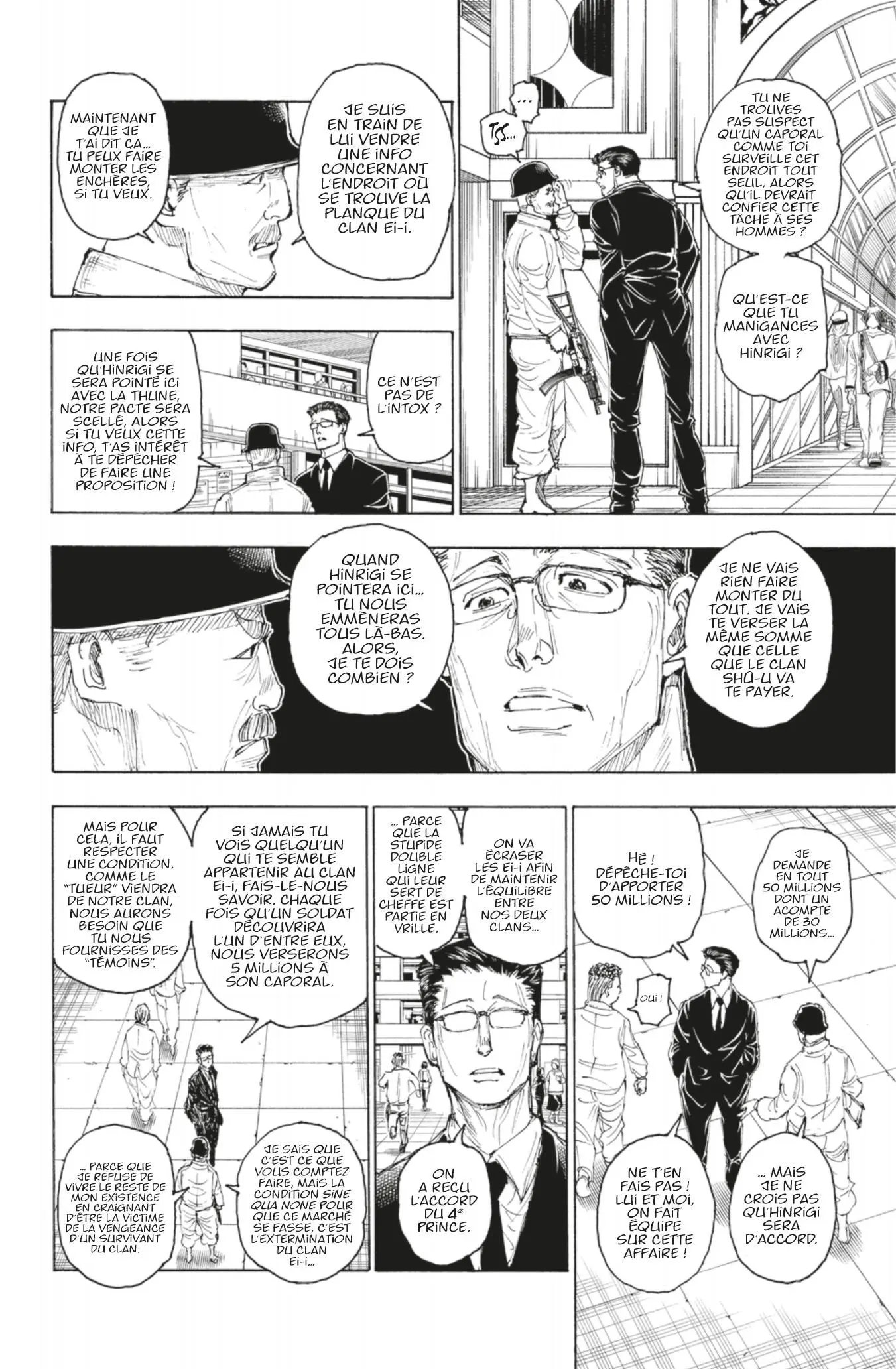 Read Hunter X Hunter FR Manga Online