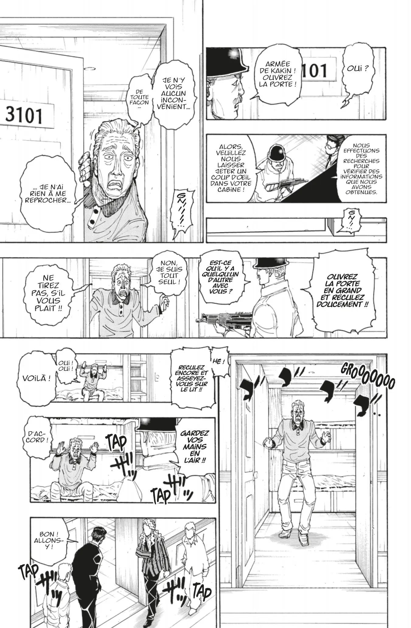 Read Hunter X Hunter FR Manga Online