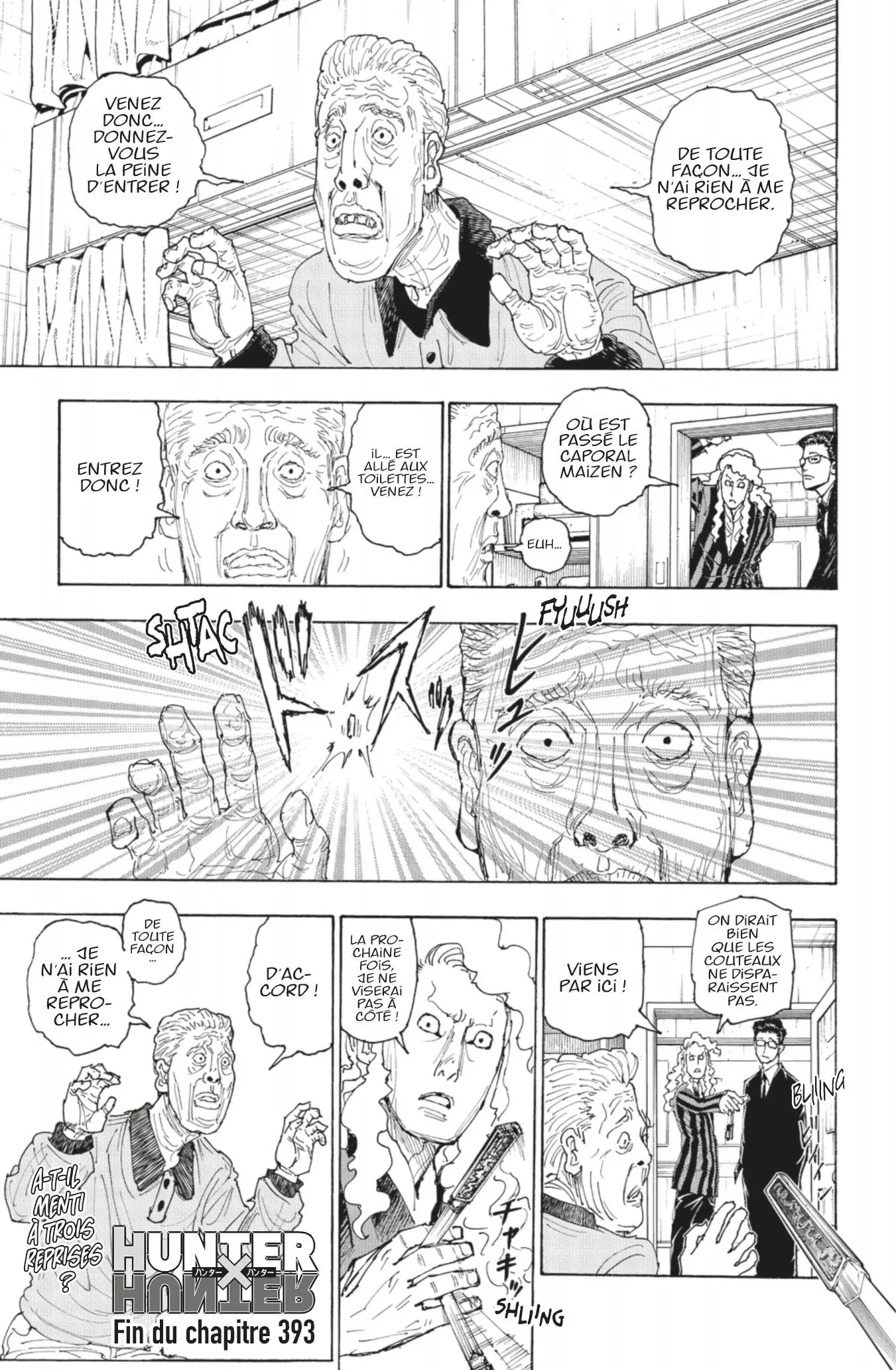 Read Hunter X Hunter FR Manga Online