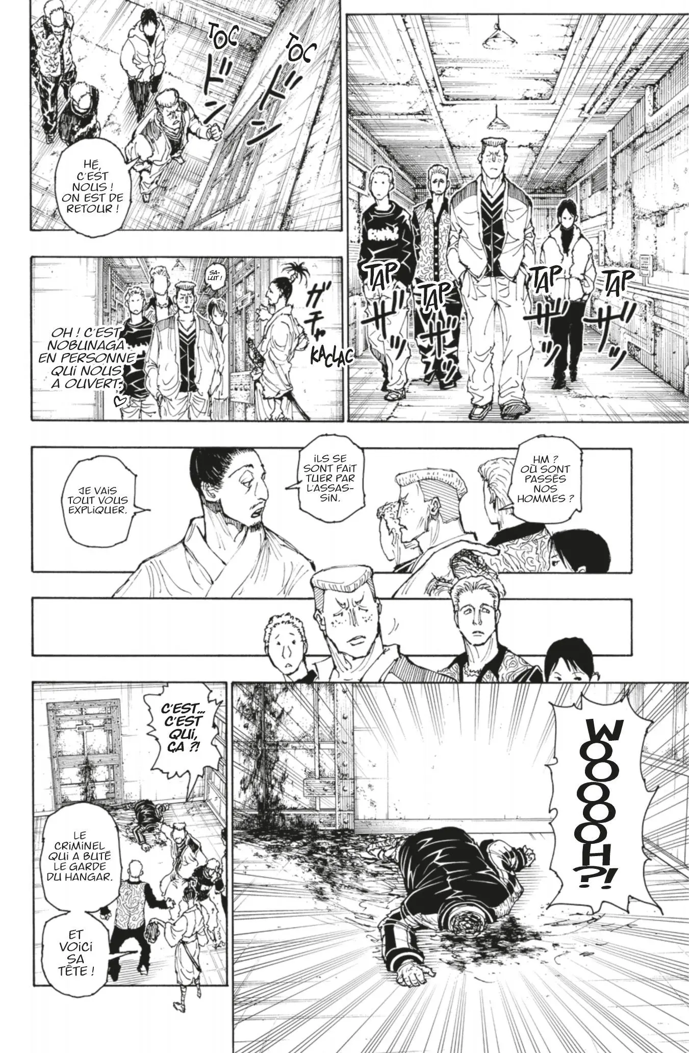 Read Hunter X Hunter FR Manga Online