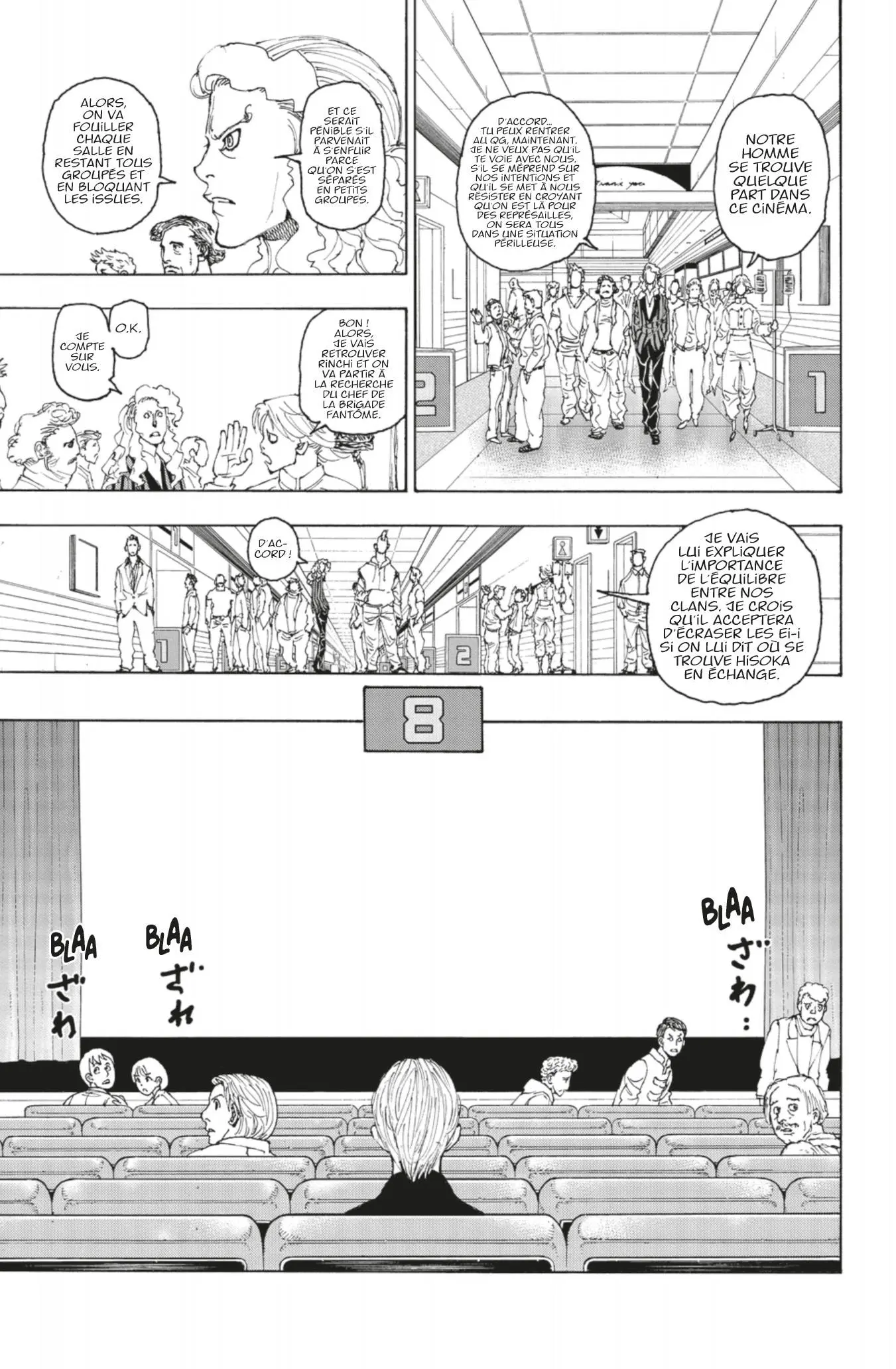 Read Hunter X Hunter FR Manga Online