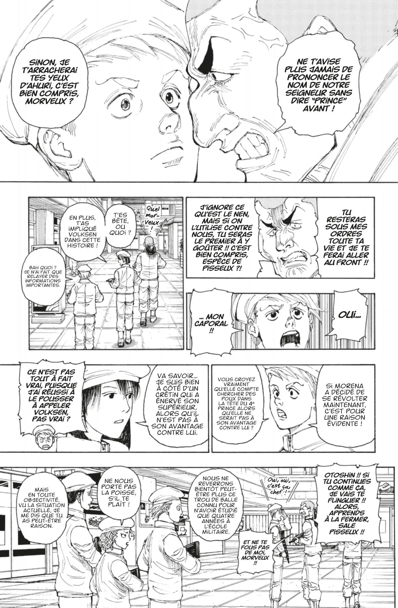 Read Hunter X Hunter FR Manga Online