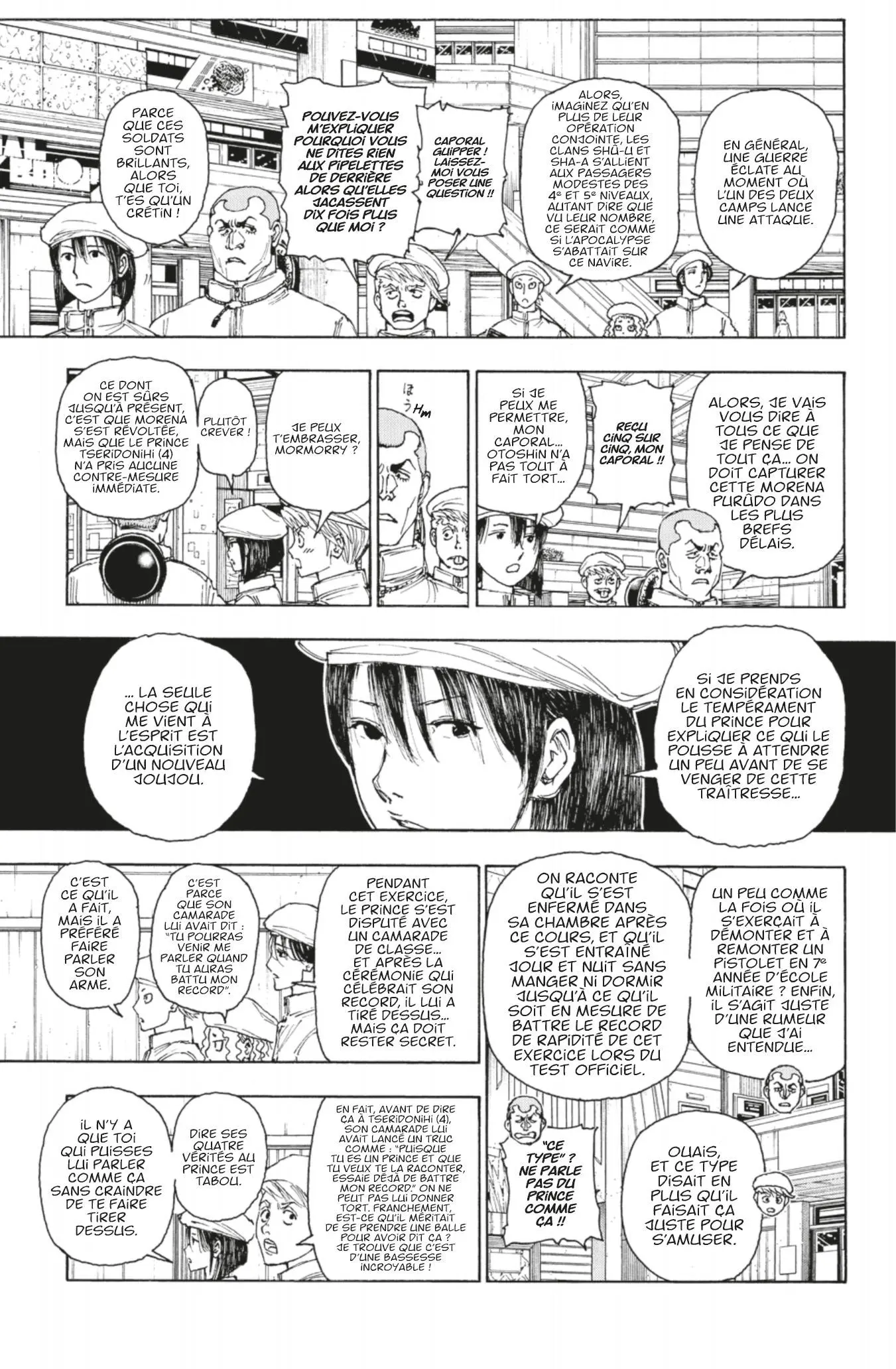 Read Hunter X Hunter FR Manga Online