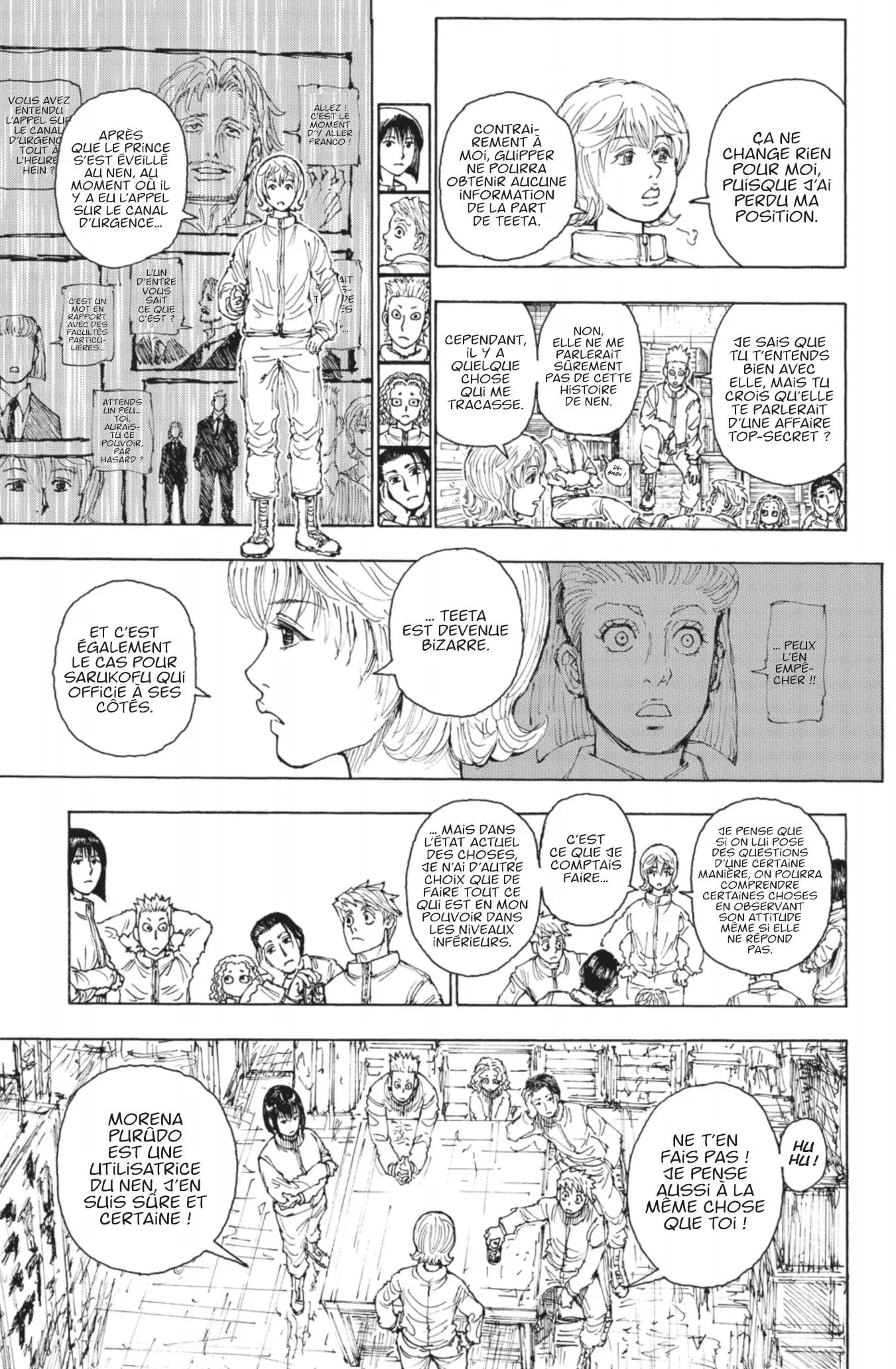 Read Hunter X Hunter FR Manga Online