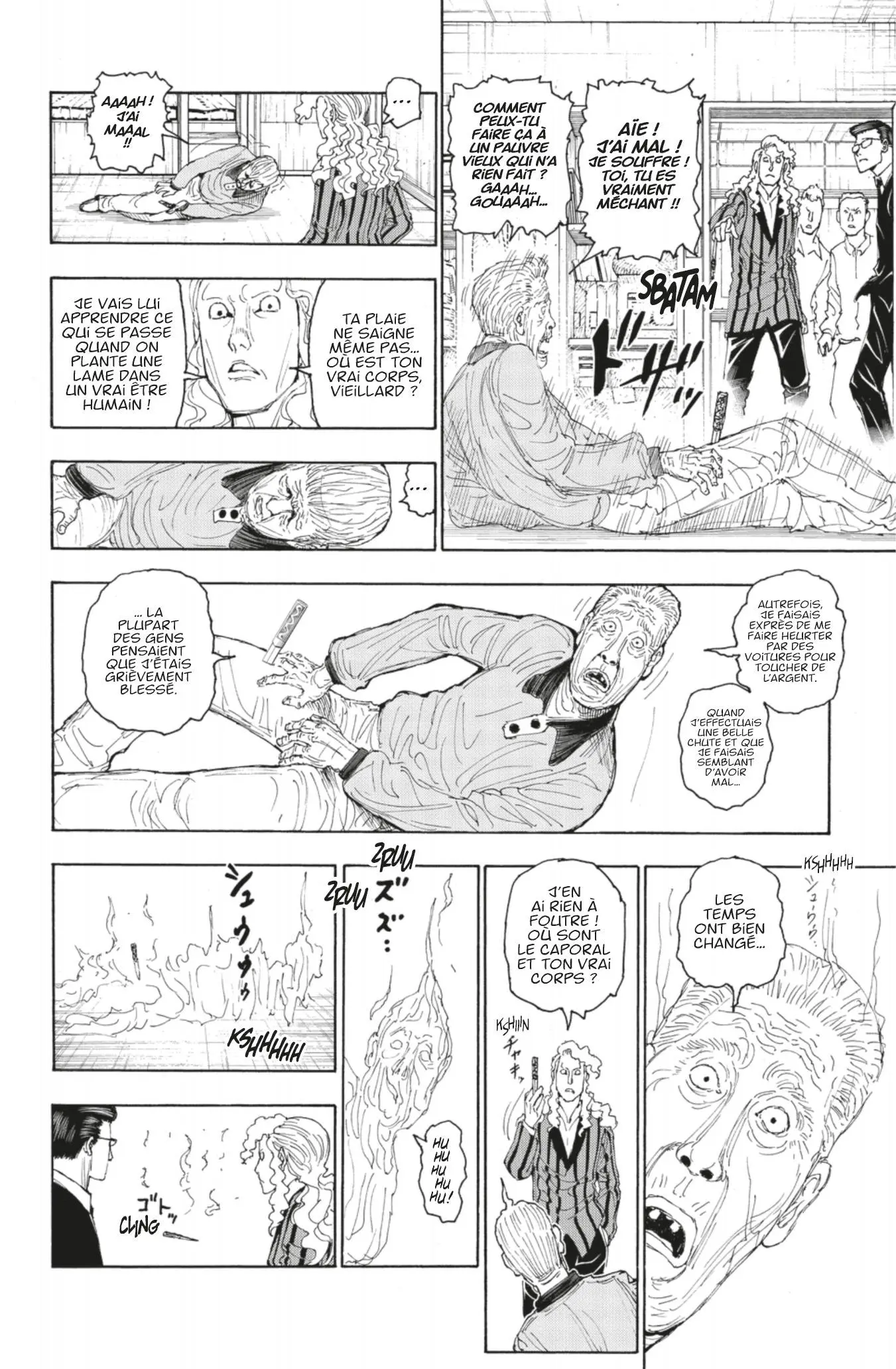 Read Hunter X Hunter FR Manga Online