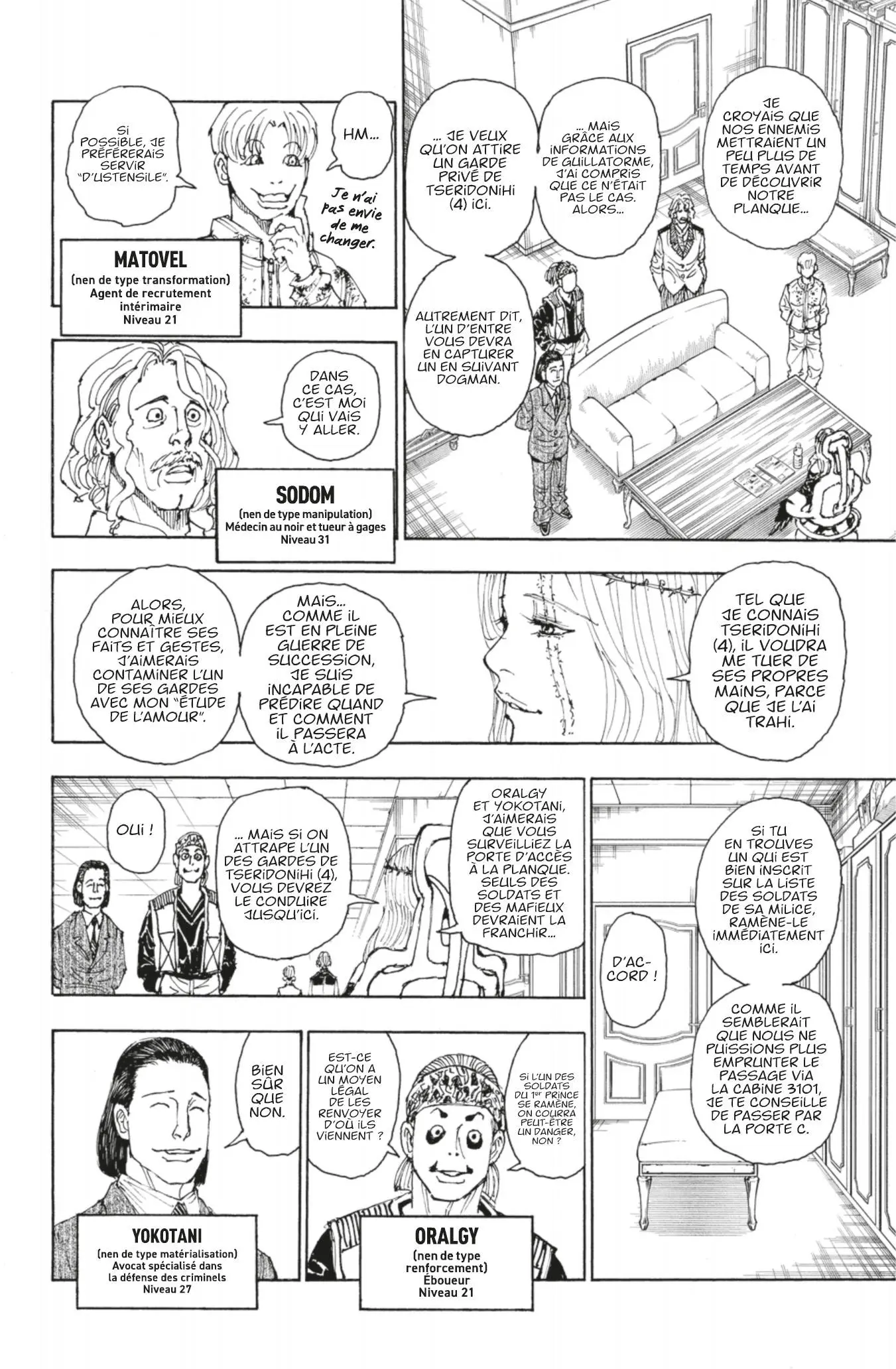 Read Hunter X Hunter FR Manga Online