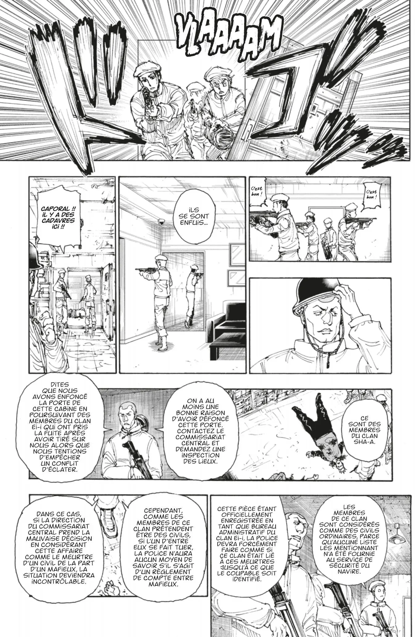 Read Hunter X Hunter FR Manga Online