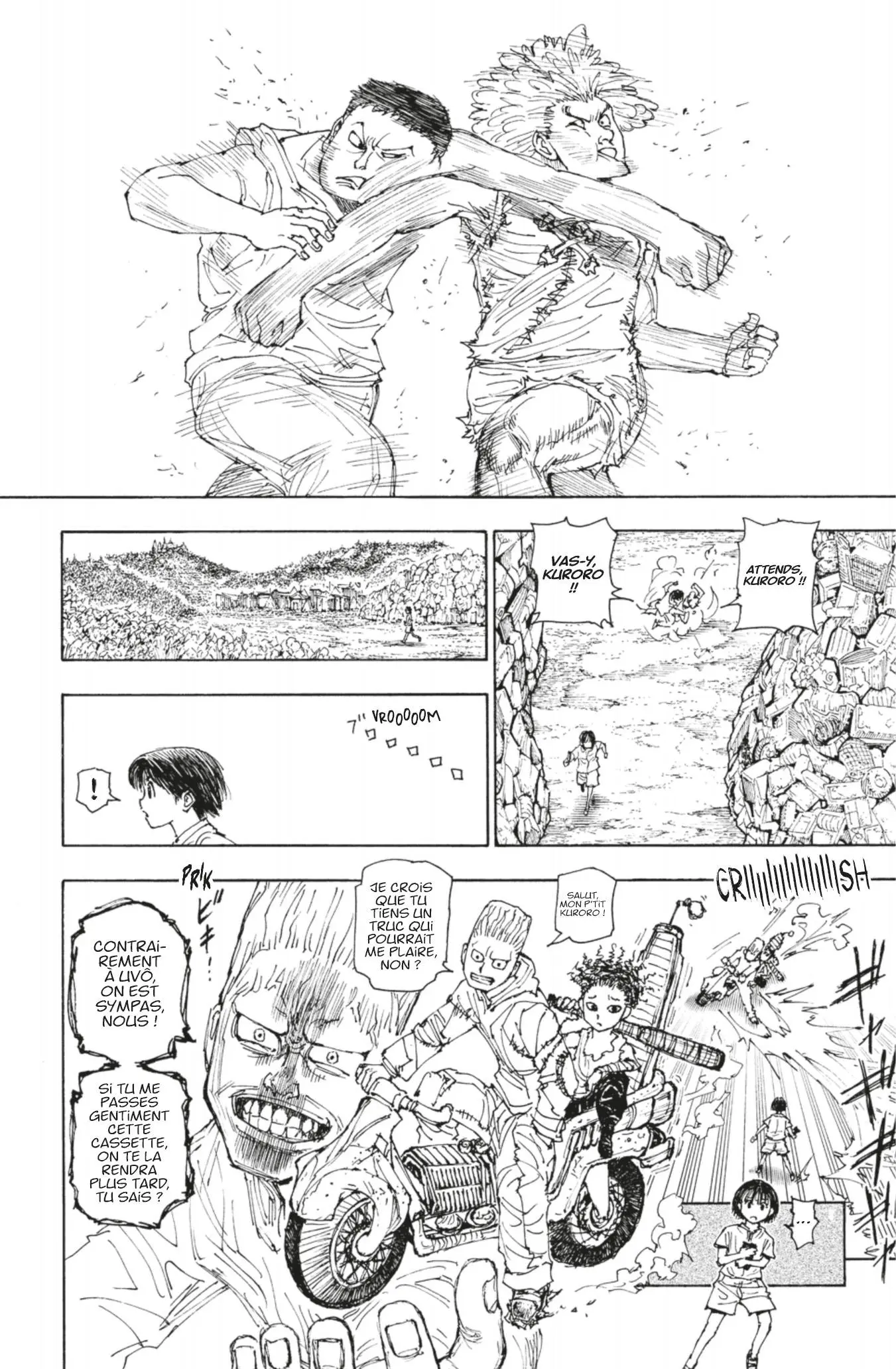 Read Hunter X Hunter FR Manga Online