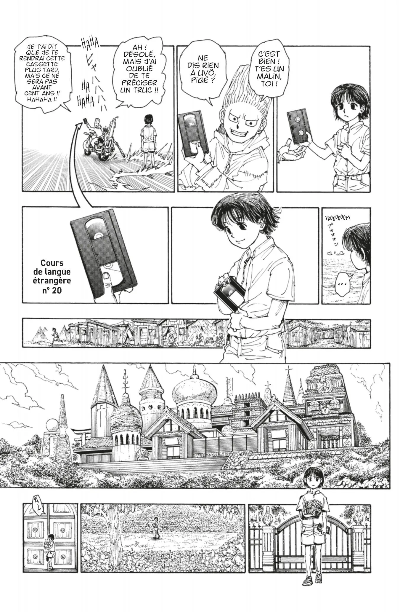 Read Hunter X Hunter FR Manga Online