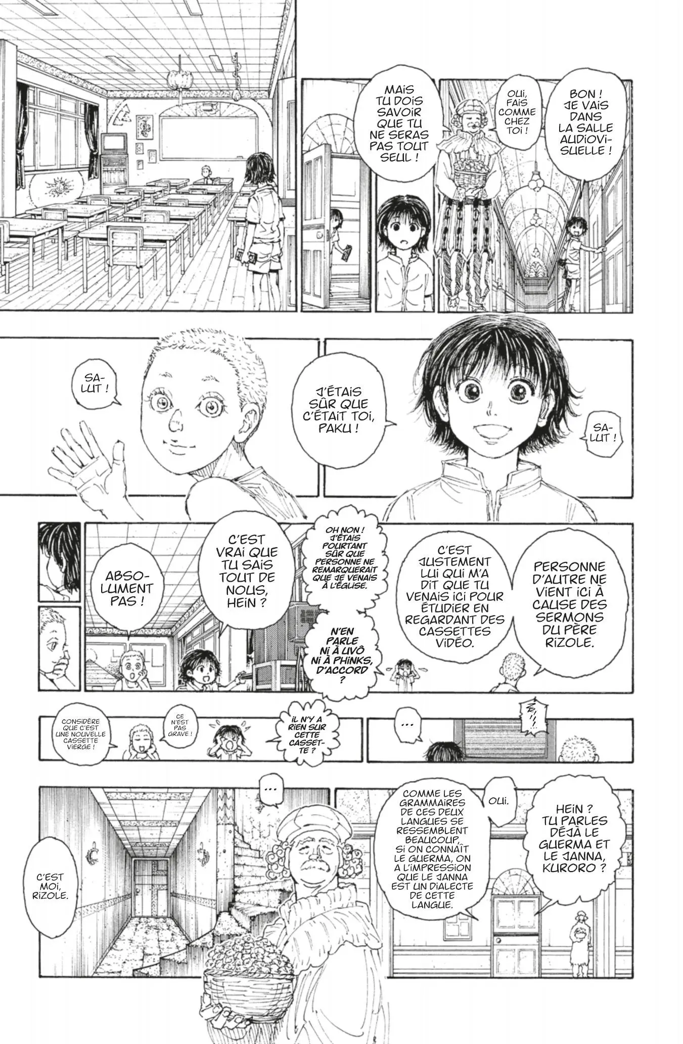 Read Hunter X Hunter FR Manga Online