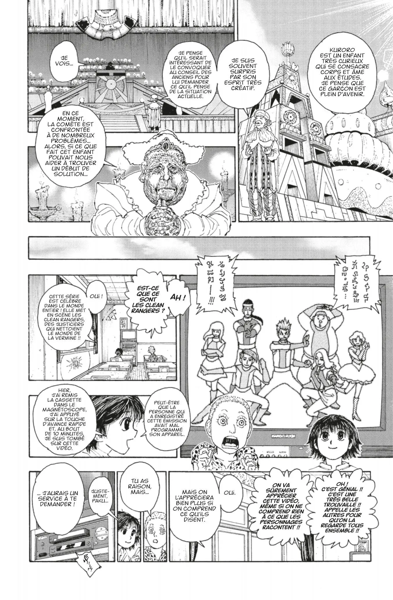 Read Hunter X Hunter FR Manga Online