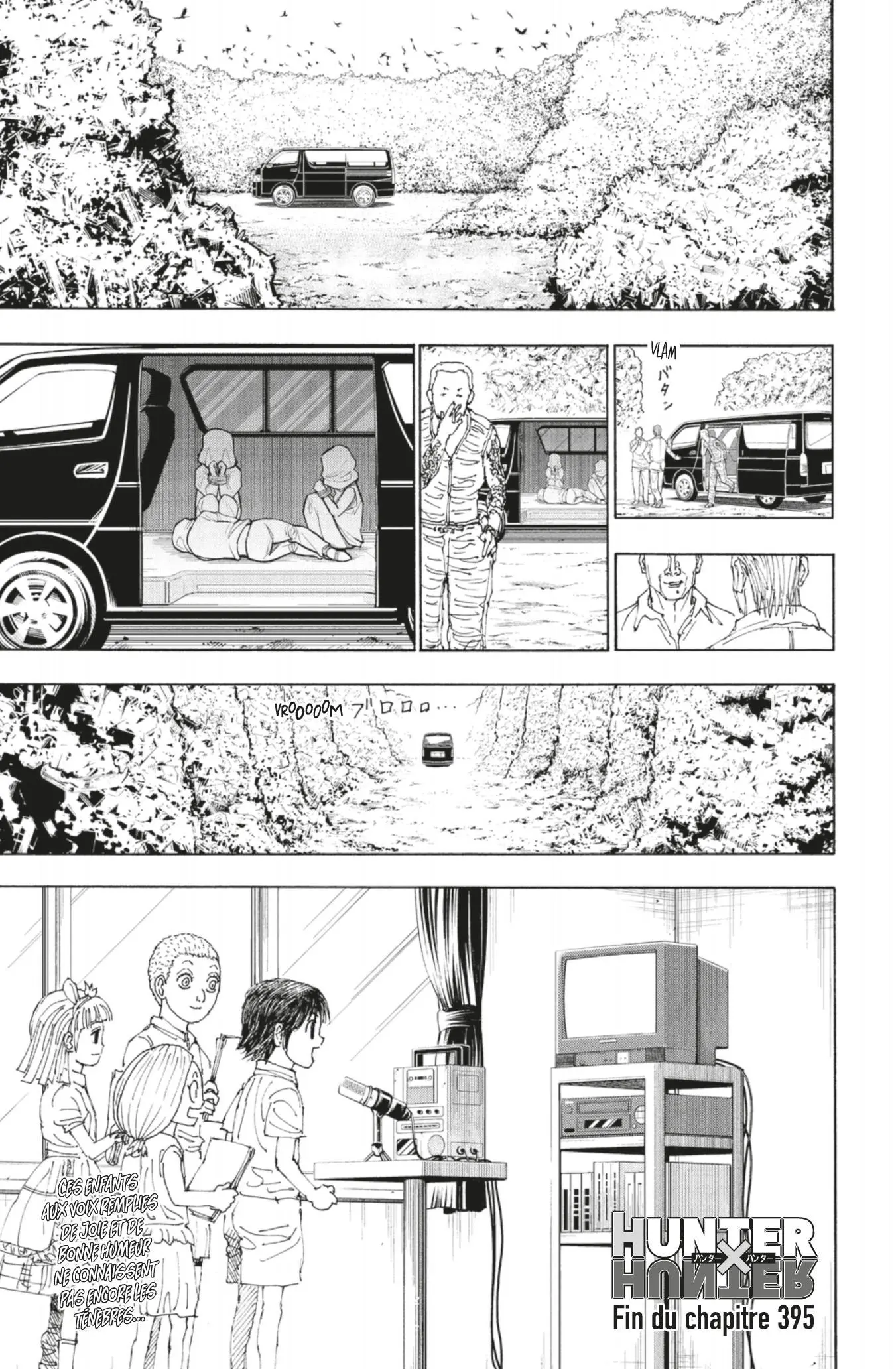 Read Hunter X Hunter FR Manga Online