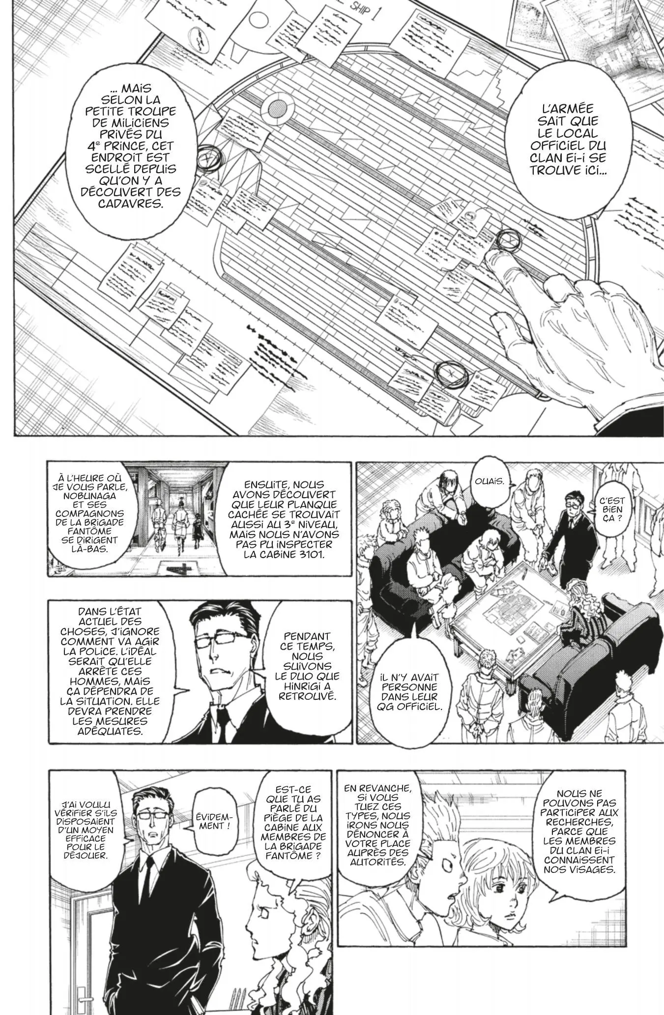 Read Hunter X Hunter FR Manga Online