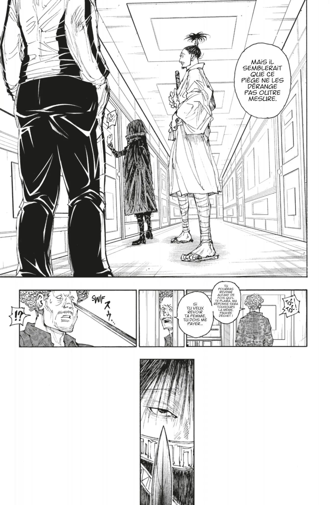Read Hunter X Hunter FR Manga Online